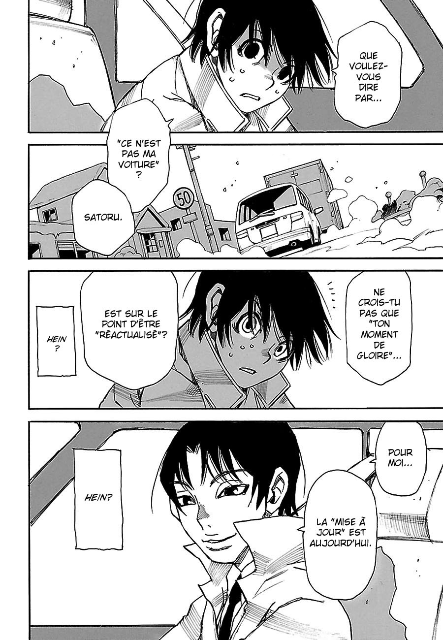 Read Erased FR Manga Online