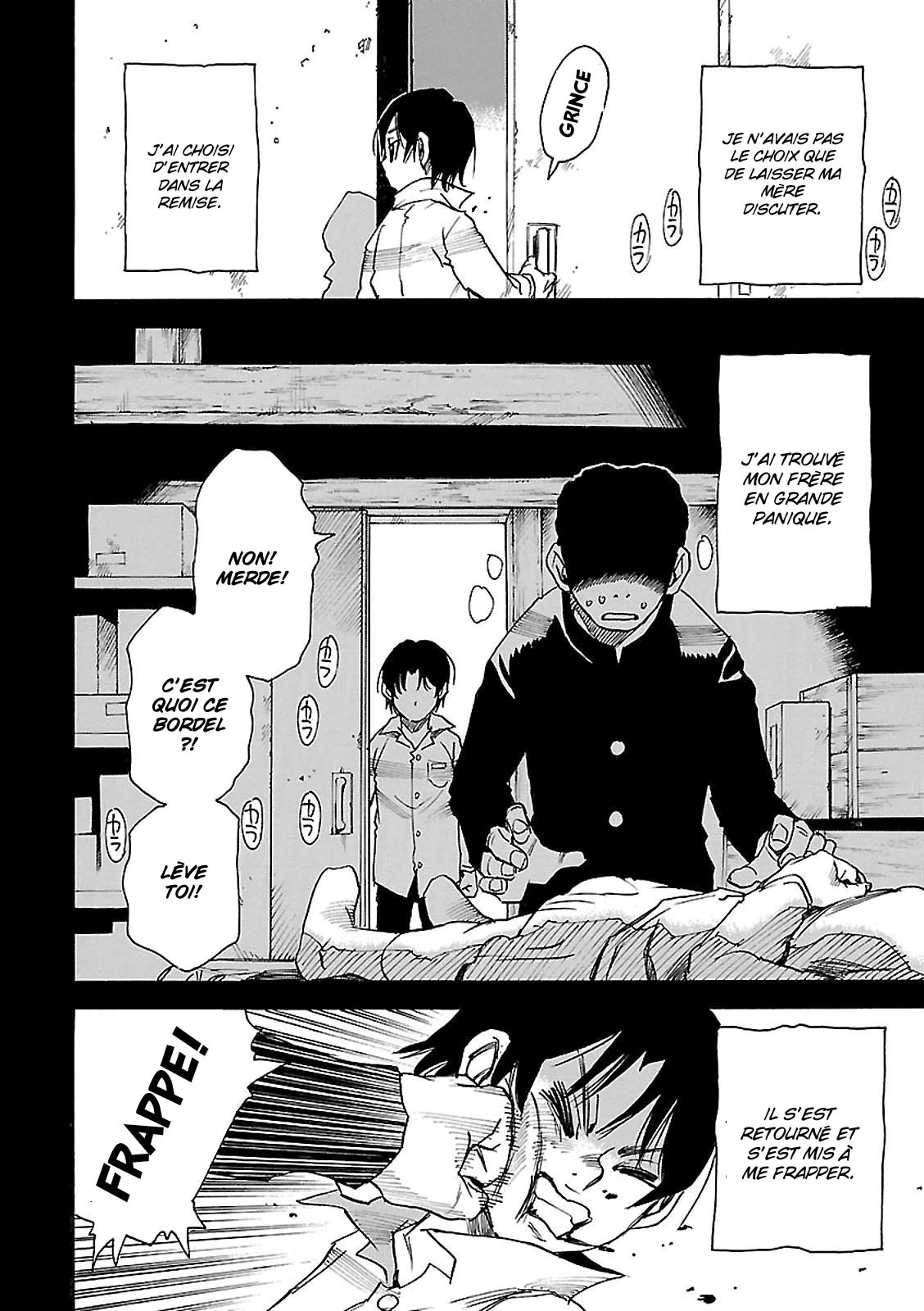 Read Erased FR Manga Online