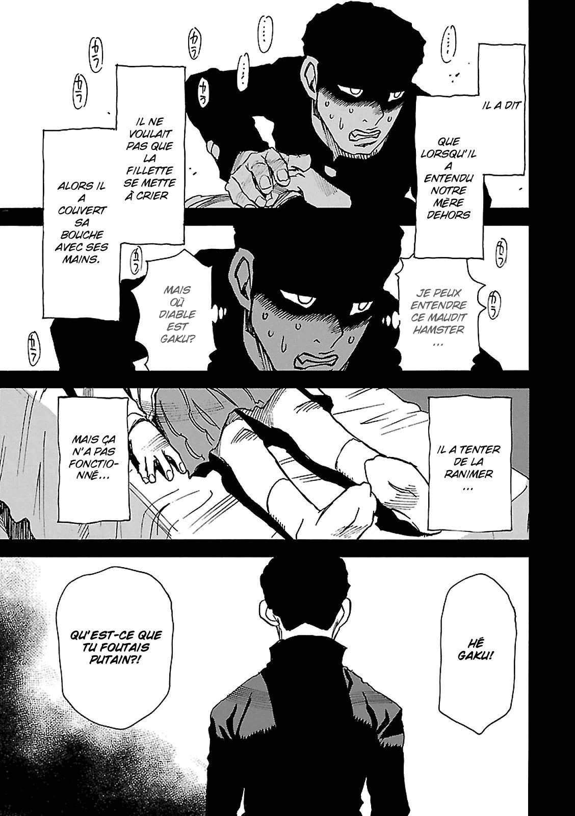 Read Erased FR Manga Online