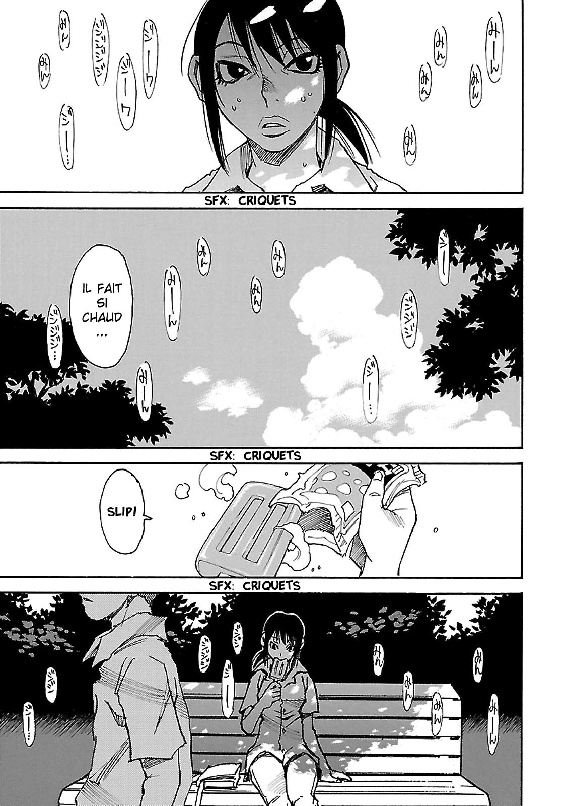 Read Erased FR Manga Online