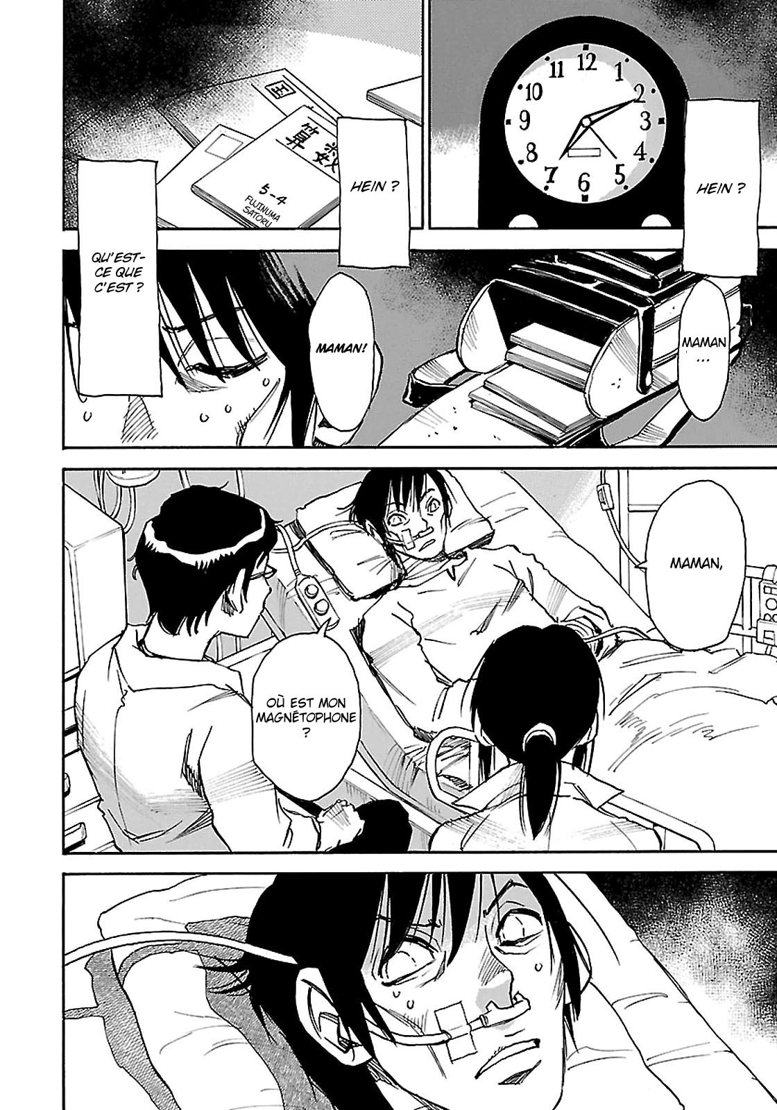 Read Erased FR Manga Online