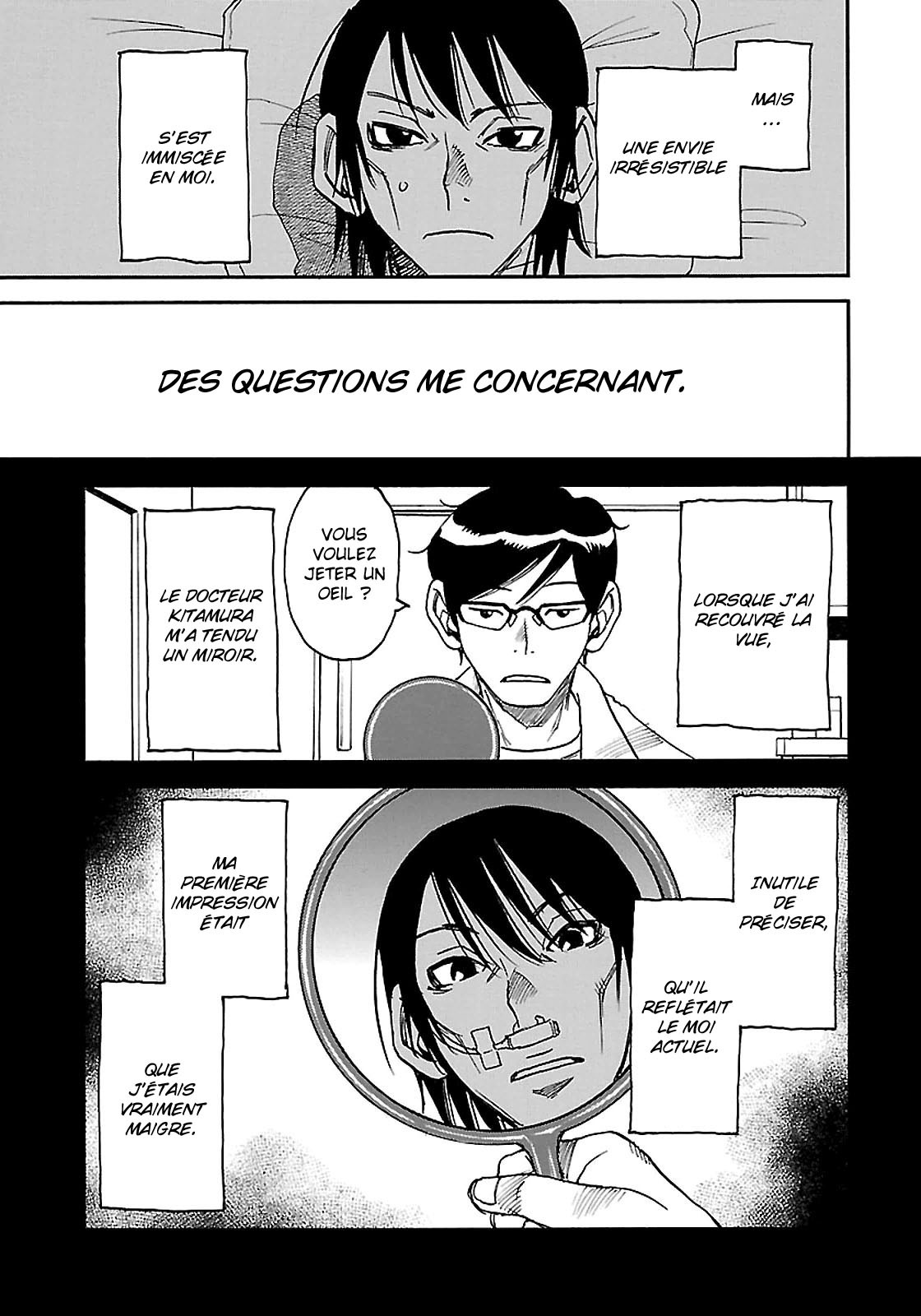 Read Erased FR Manga Online