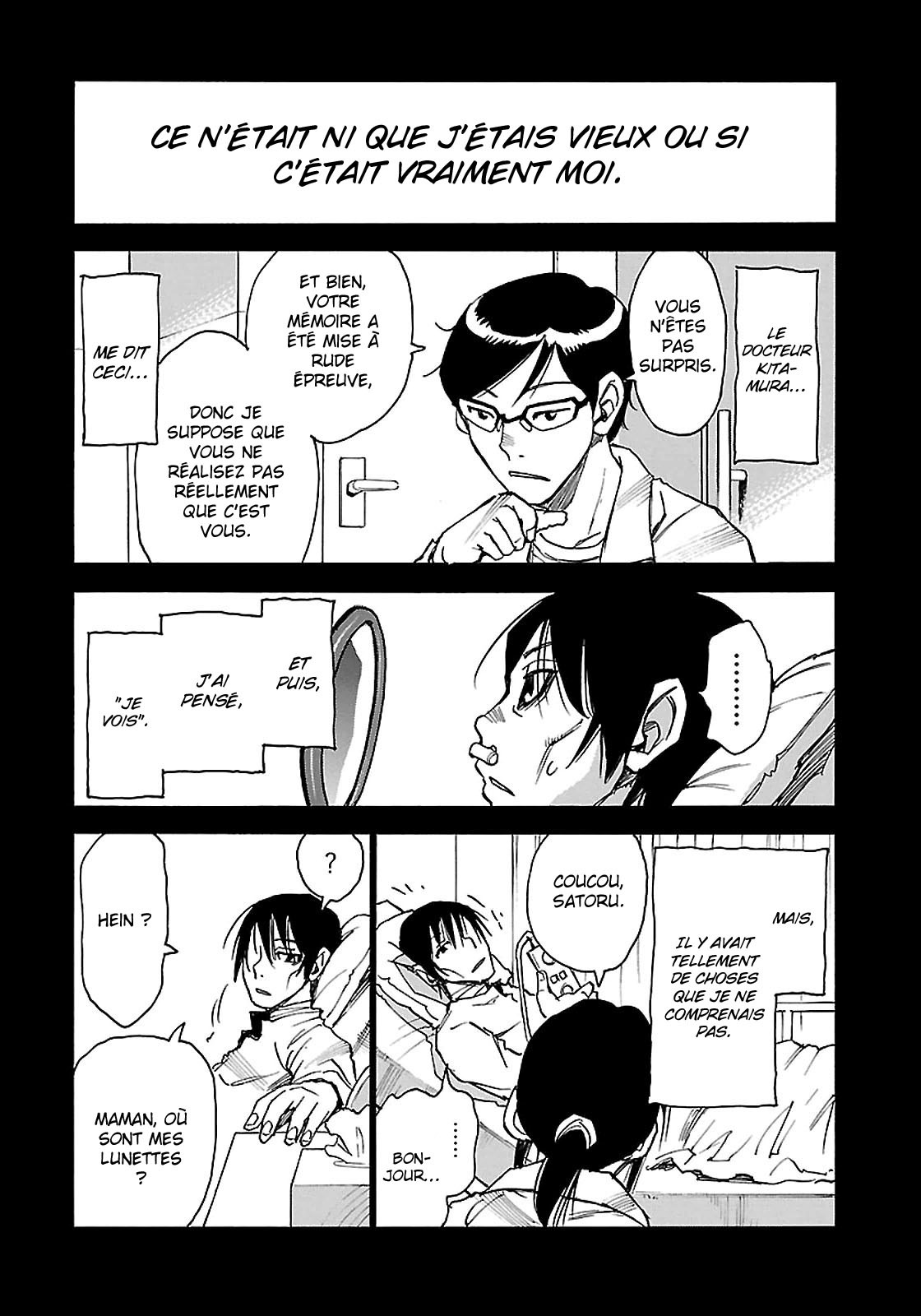 Read Erased FR Manga Online