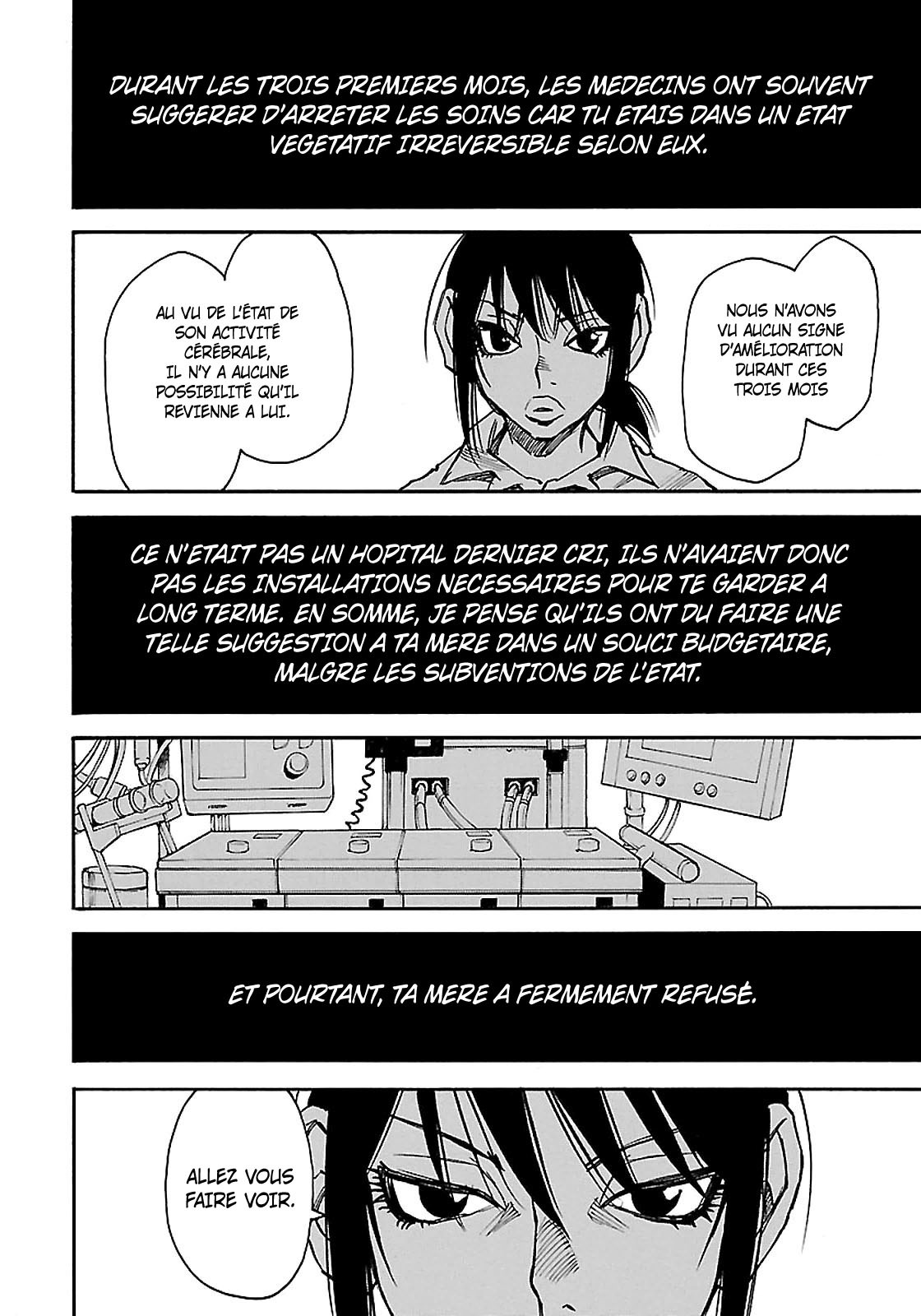 Read Erased FR Manga Online
