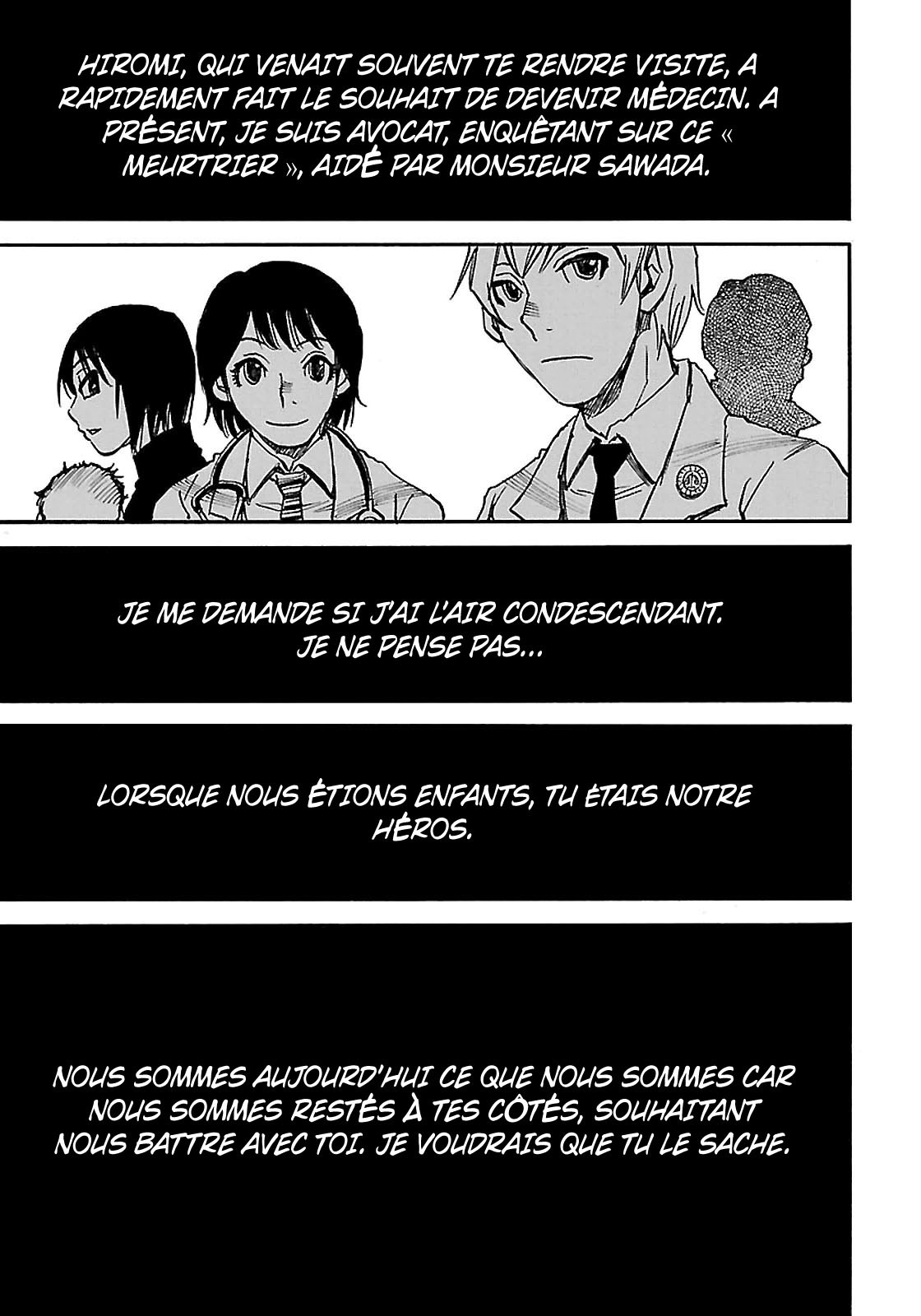 Read Erased FR Manga Online
