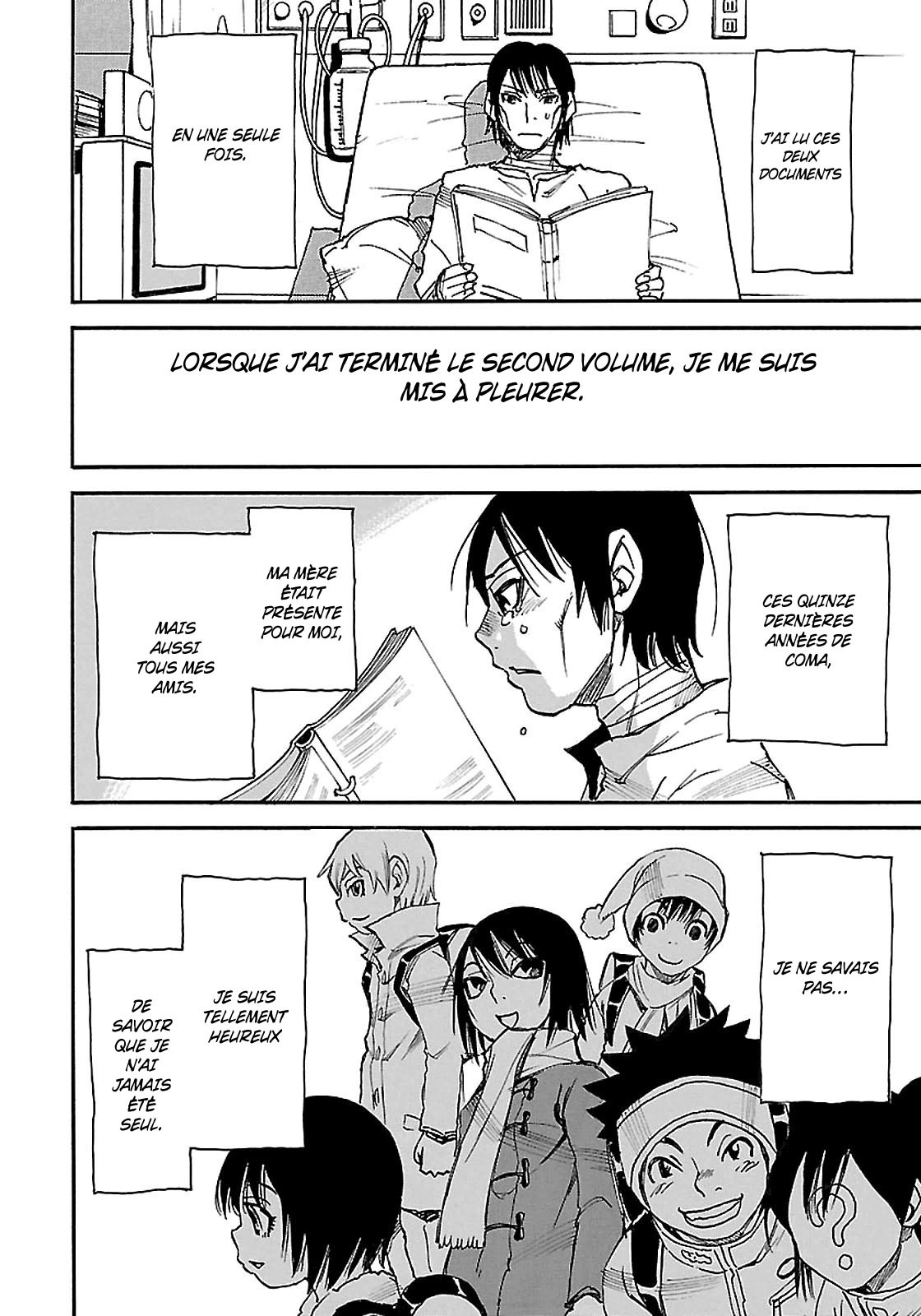 Read Erased FR Manga Online