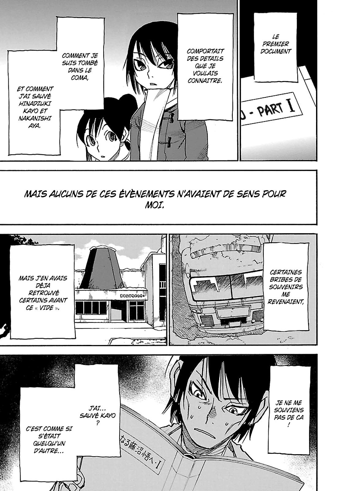 Read Erased FR Manga Online