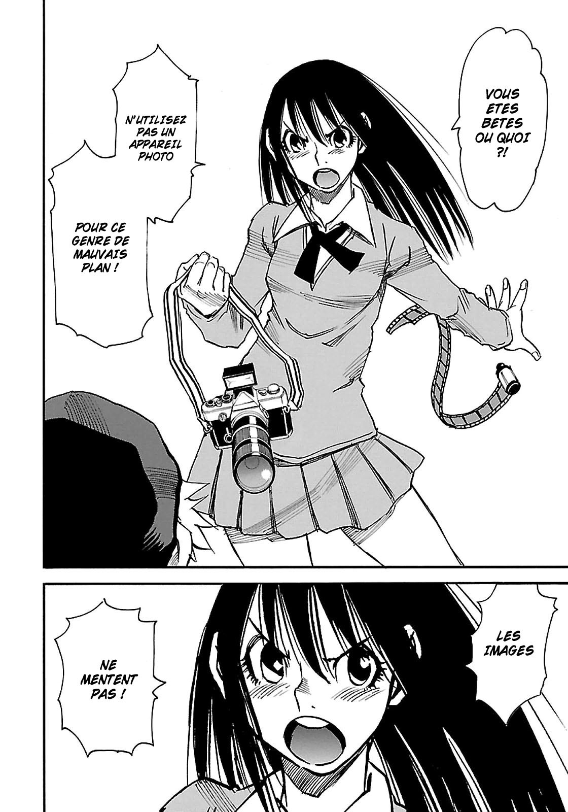Read Erased FR Manga Online