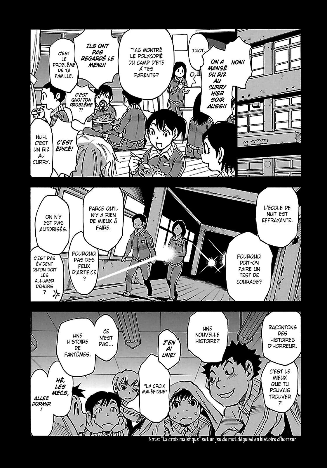 Read Erased FR Manga Online