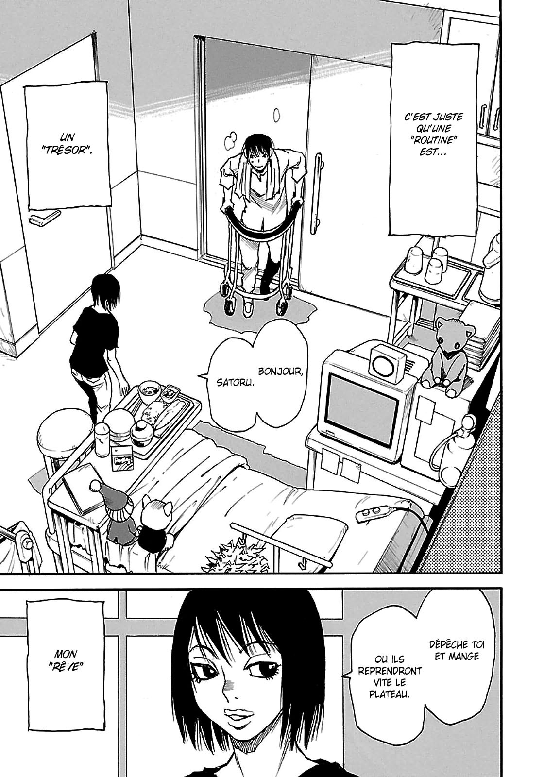 Read Erased FR Manga Online
