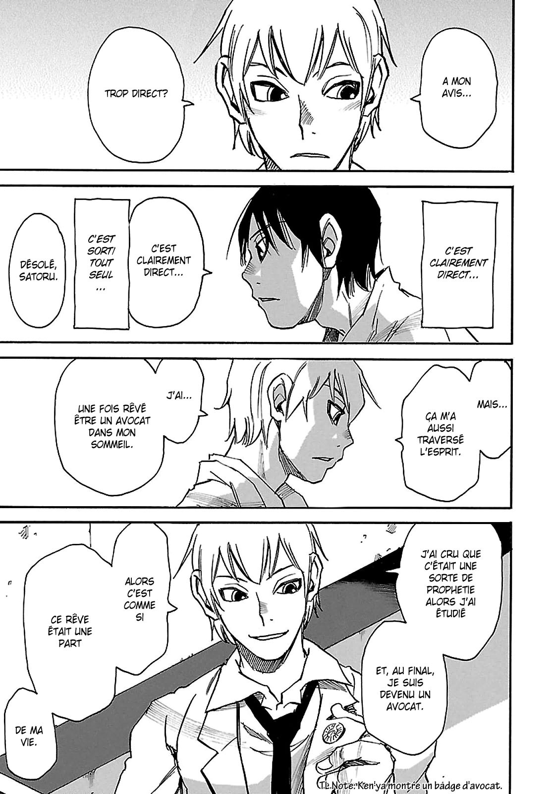 Read Erased FR Manga Online