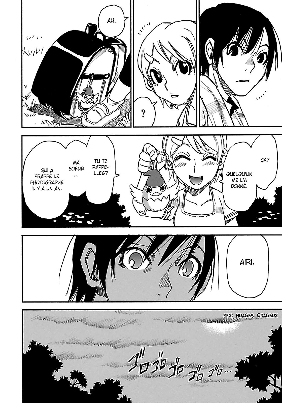 Read Erased FR Manga Online
