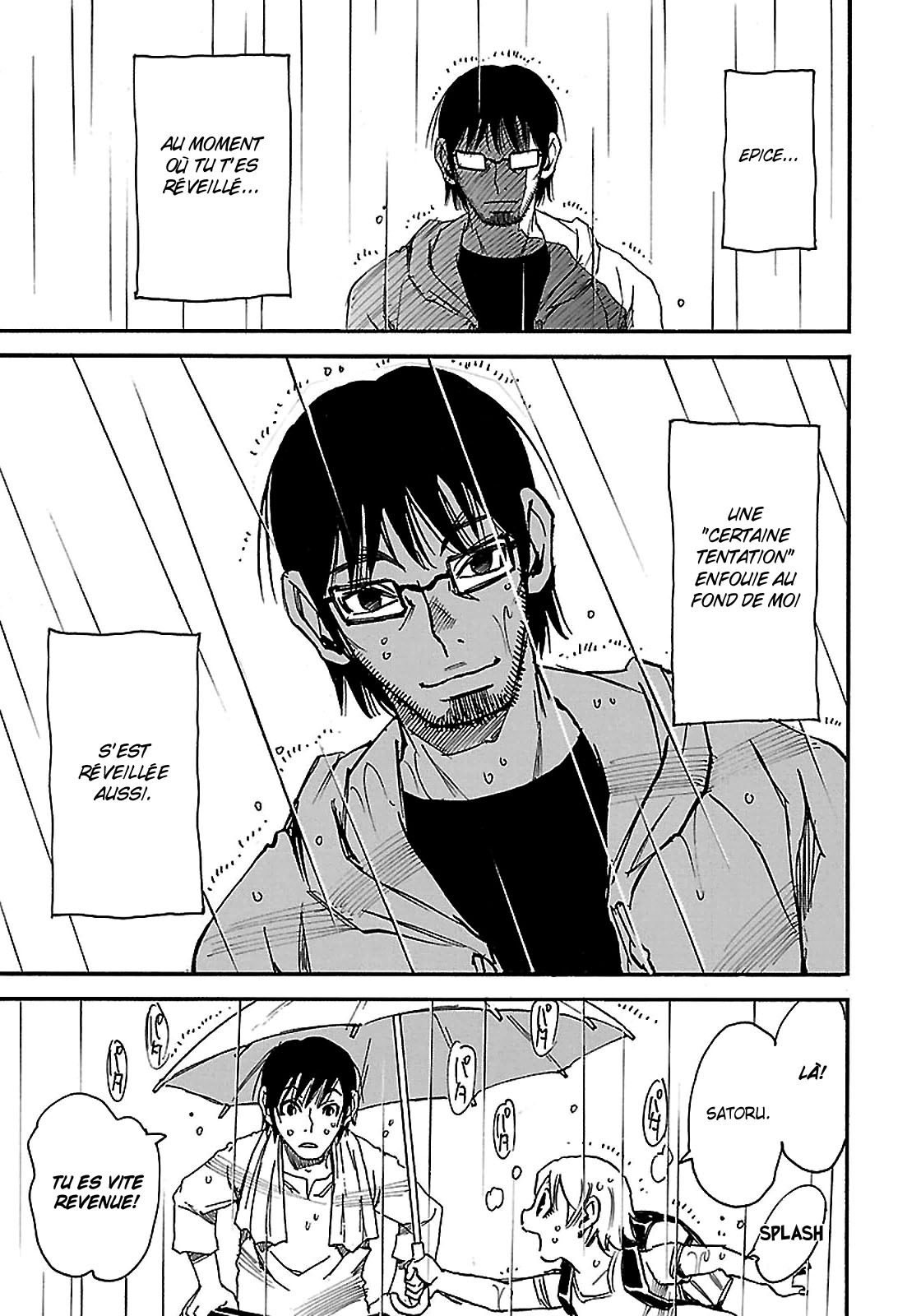 Read Erased FR Manga Online