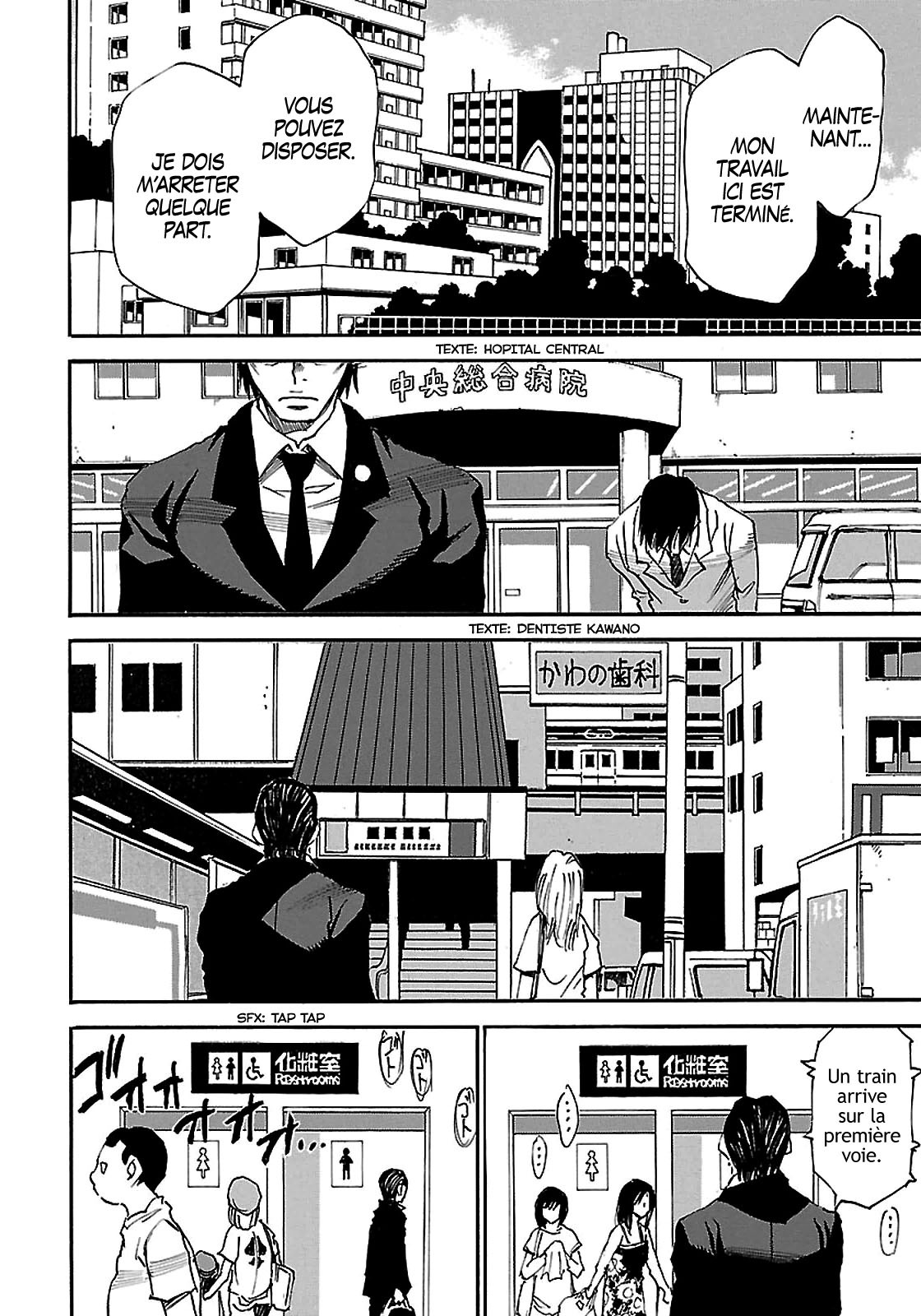 Read Erased FR Manga Online
