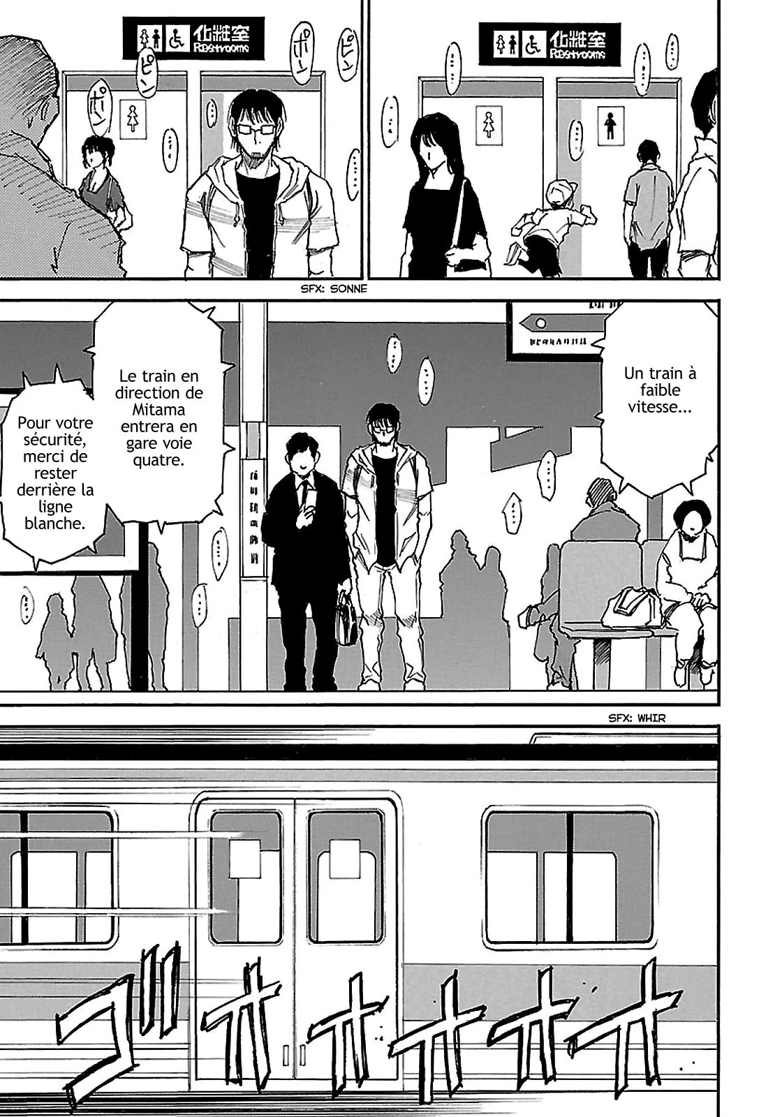 Read Erased FR Manga Online