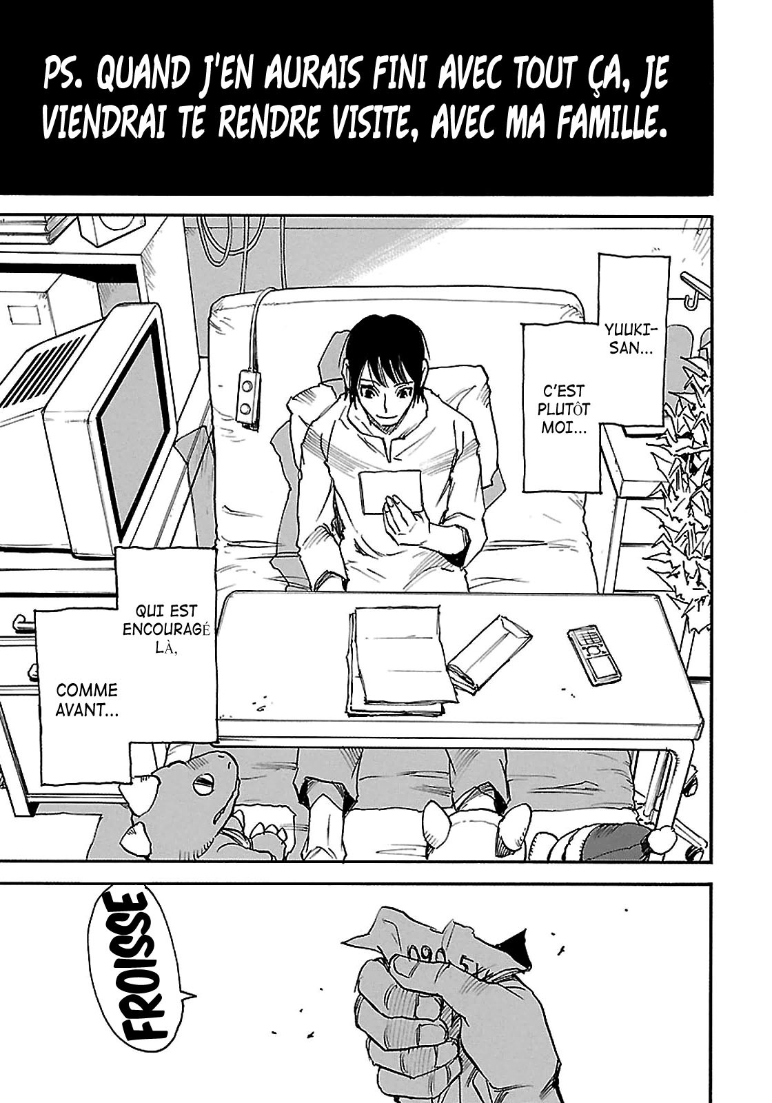 Read Erased FR Manga Online