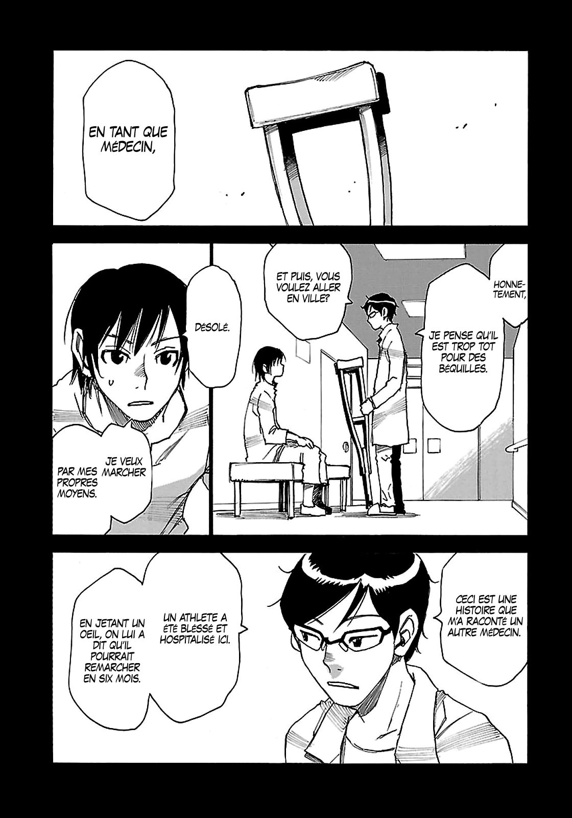 Read Erased FR Manga Online