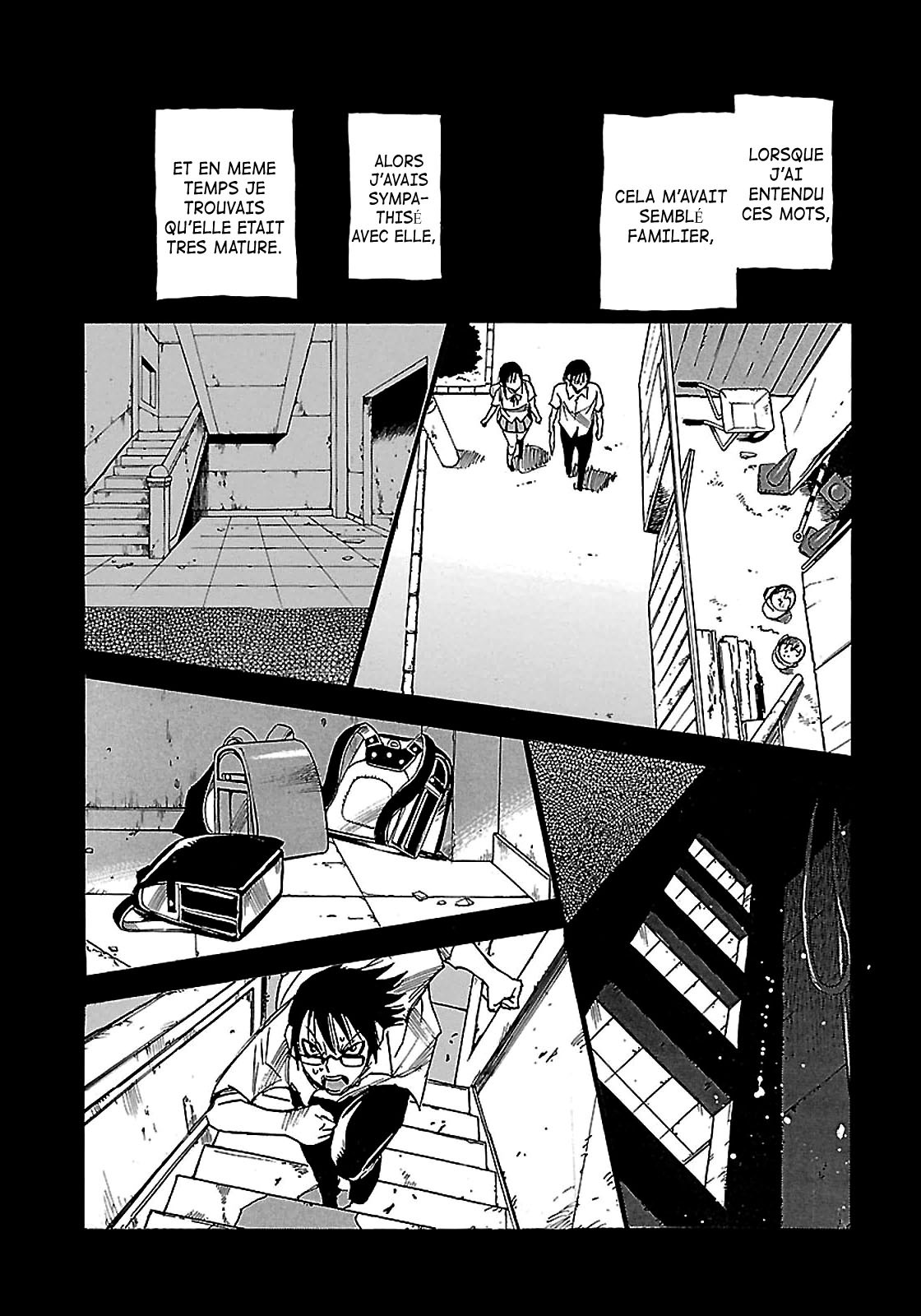 Read Erased FR Manga Online