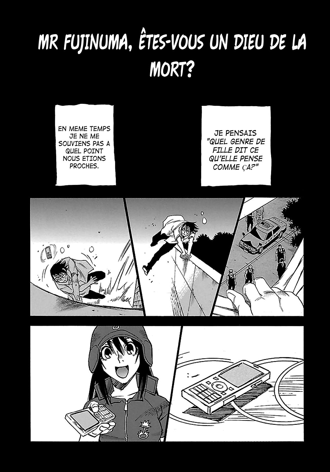 Read Erased FR Manga Online