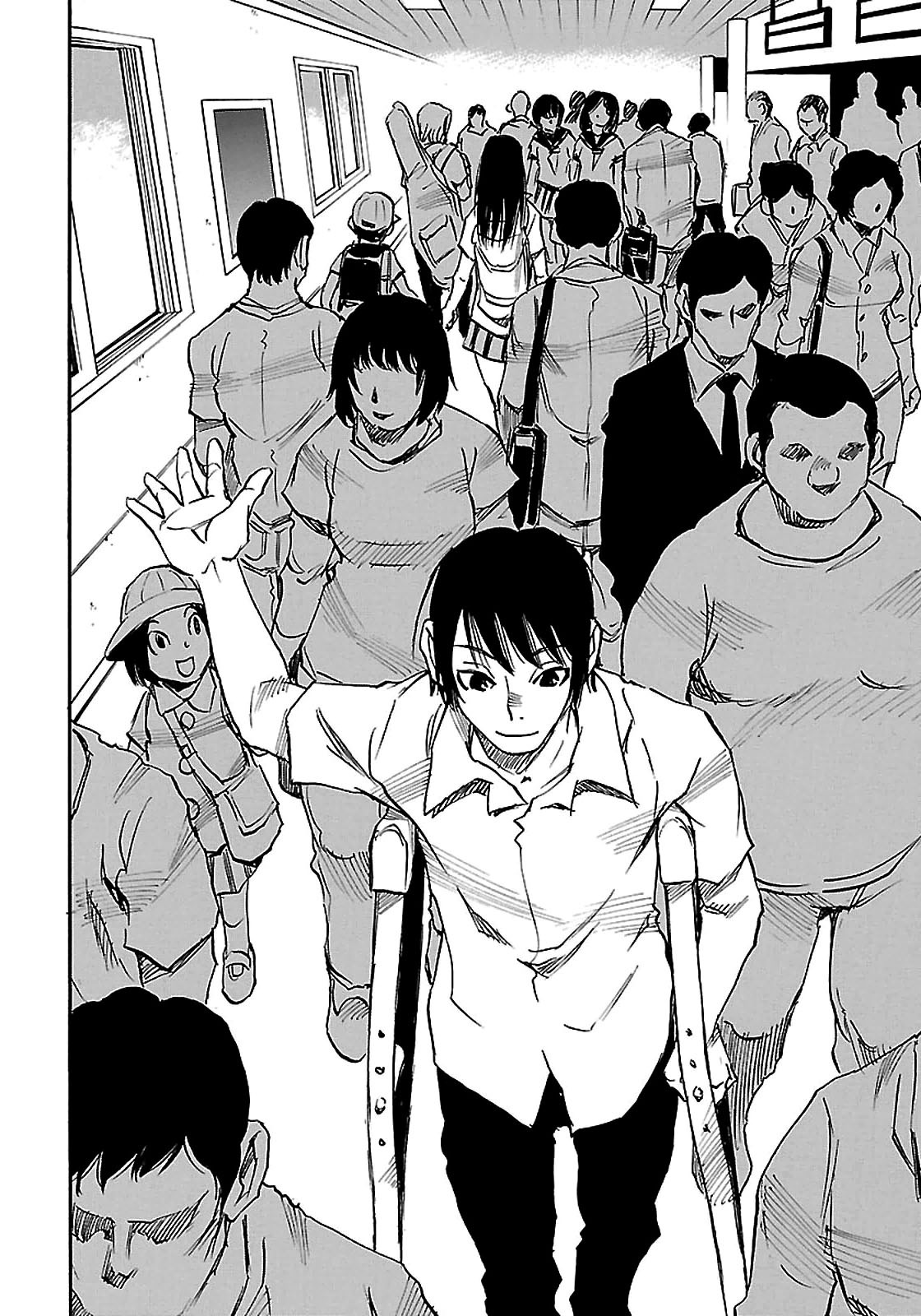 Read Erased FR Manga Online