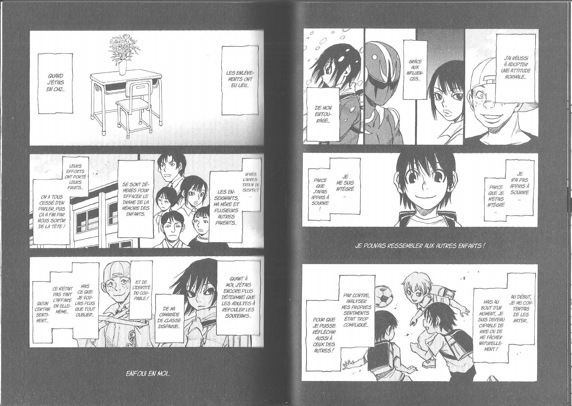 Read Erased FR Manga Online