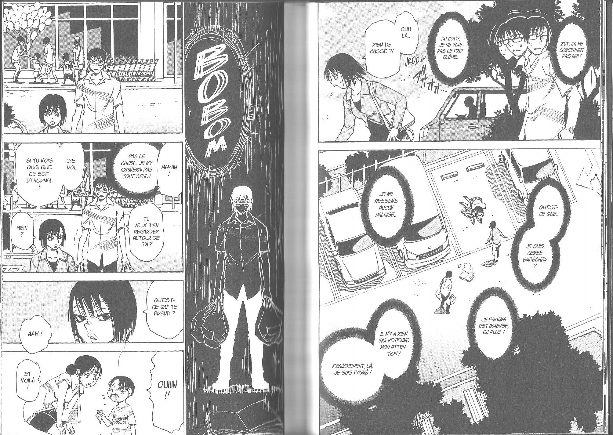 Read Erased FR Manga Online