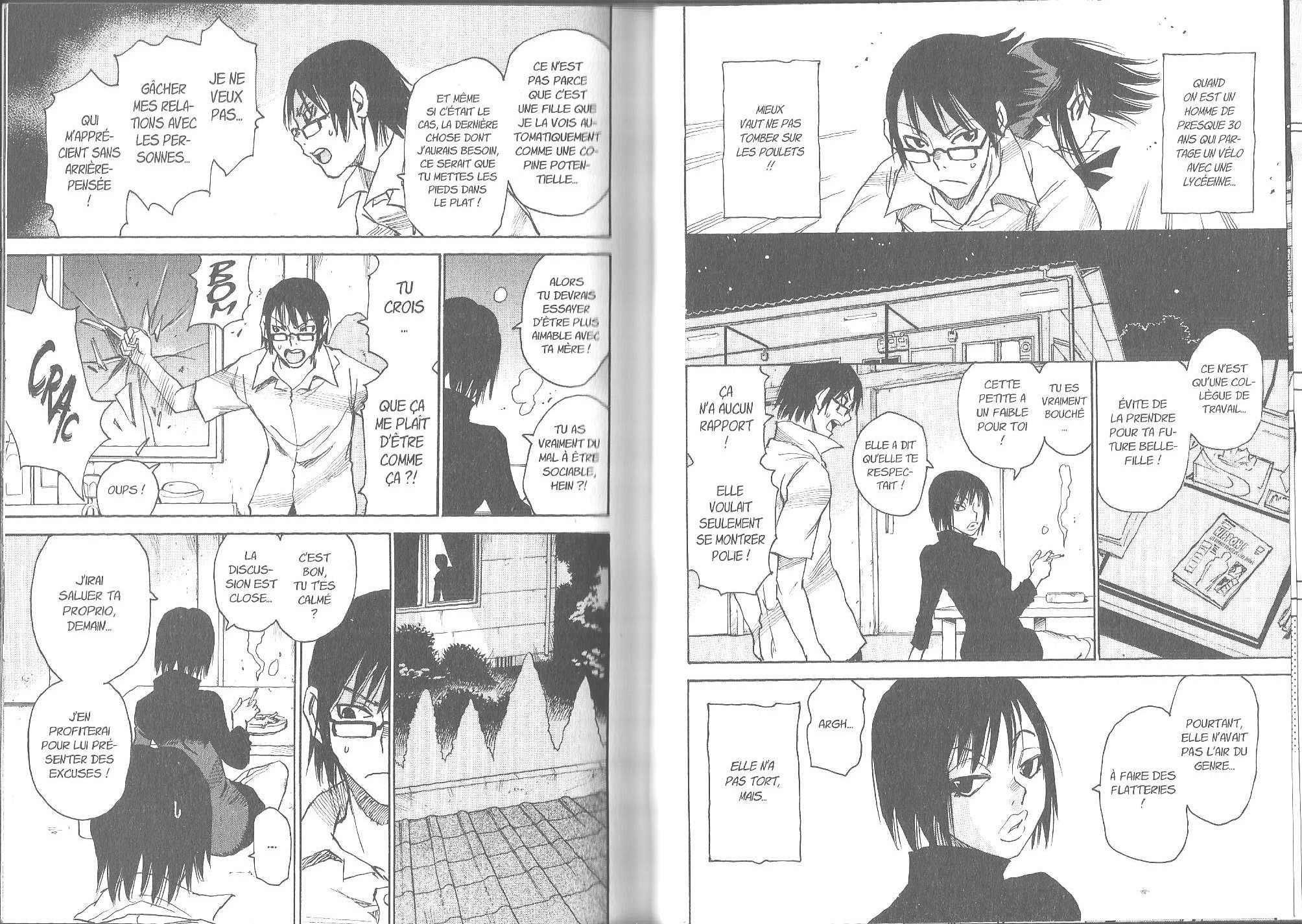 Read Erased FR Manga Online