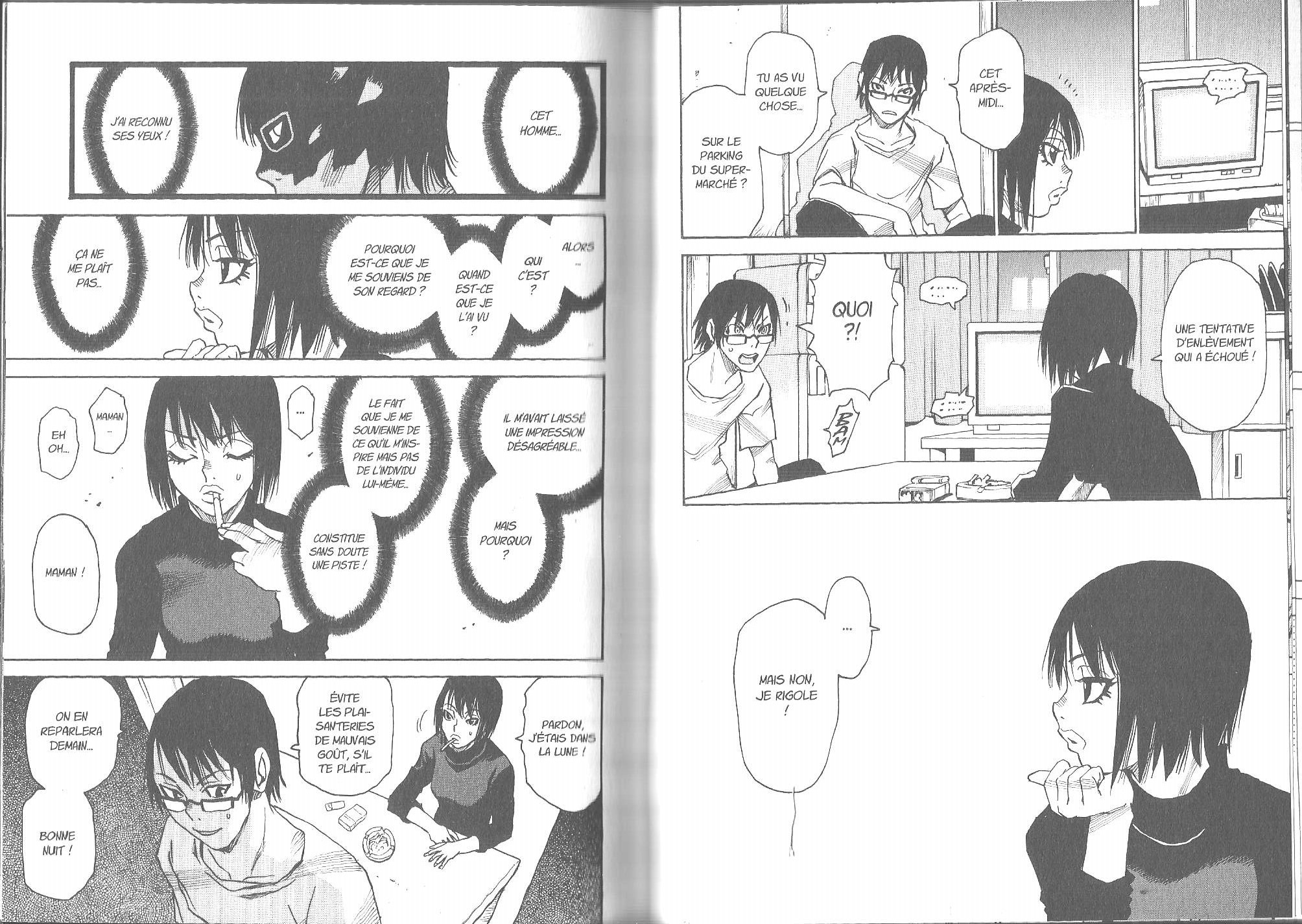Read Erased FR Manga Online