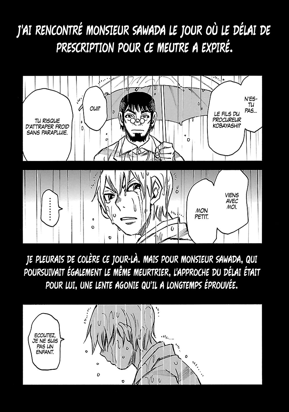 Read Erased FR Manga Online
