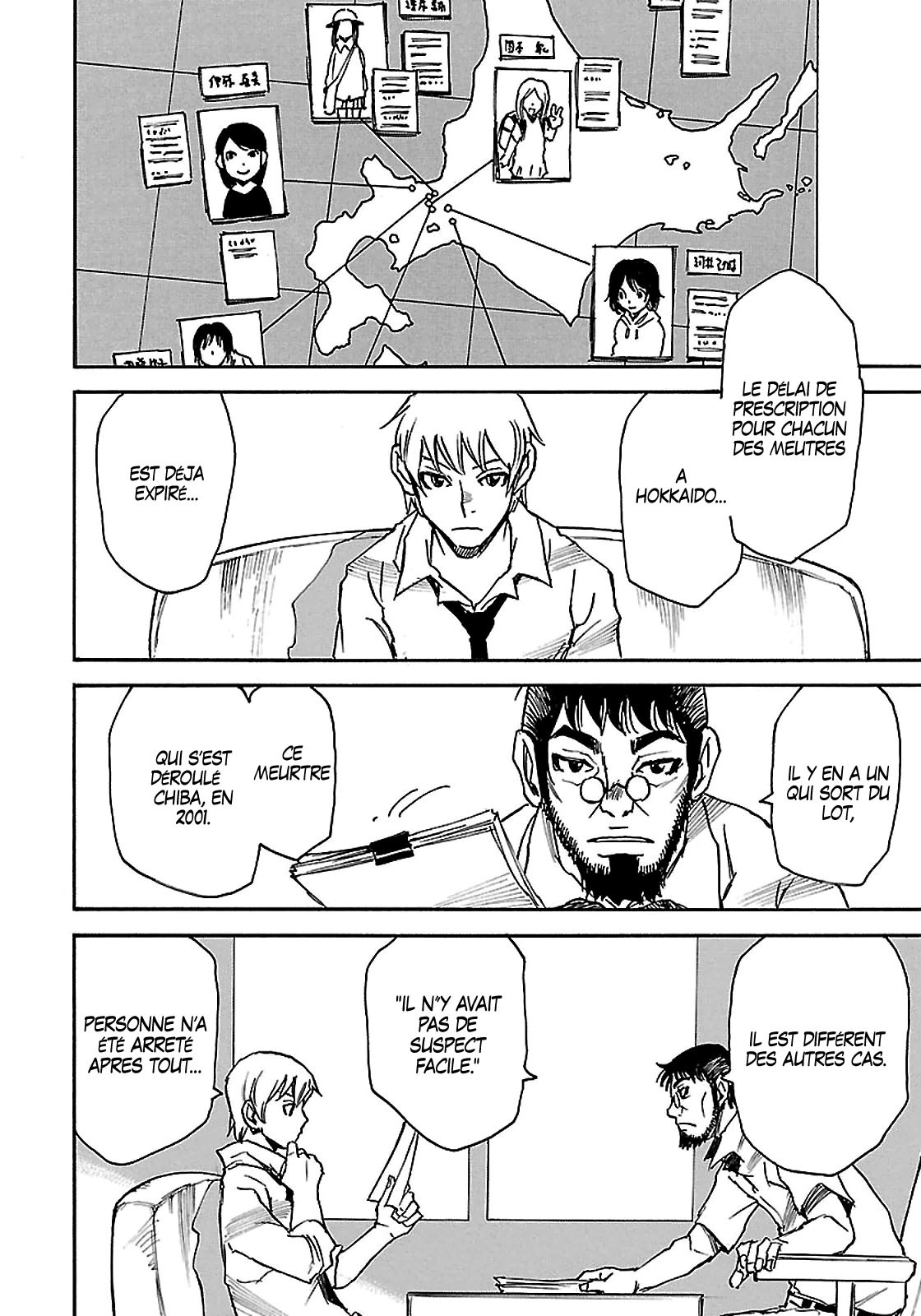 Read Erased FR Manga Online