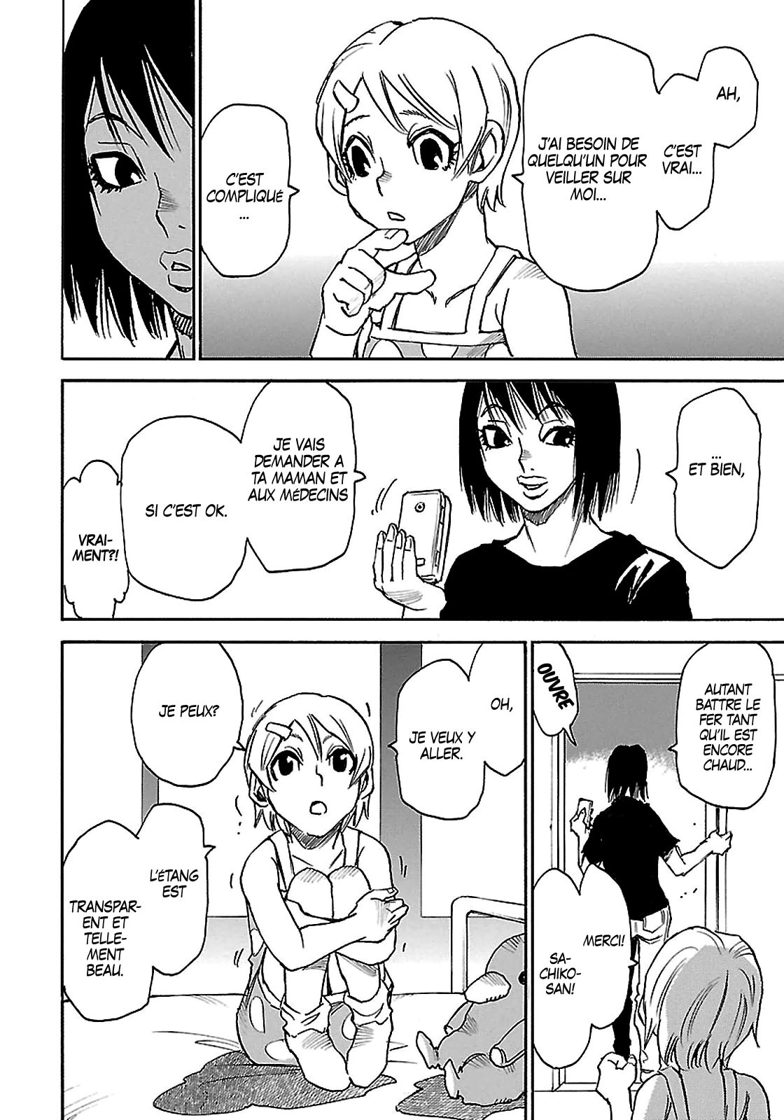Read Erased FR Manga Online