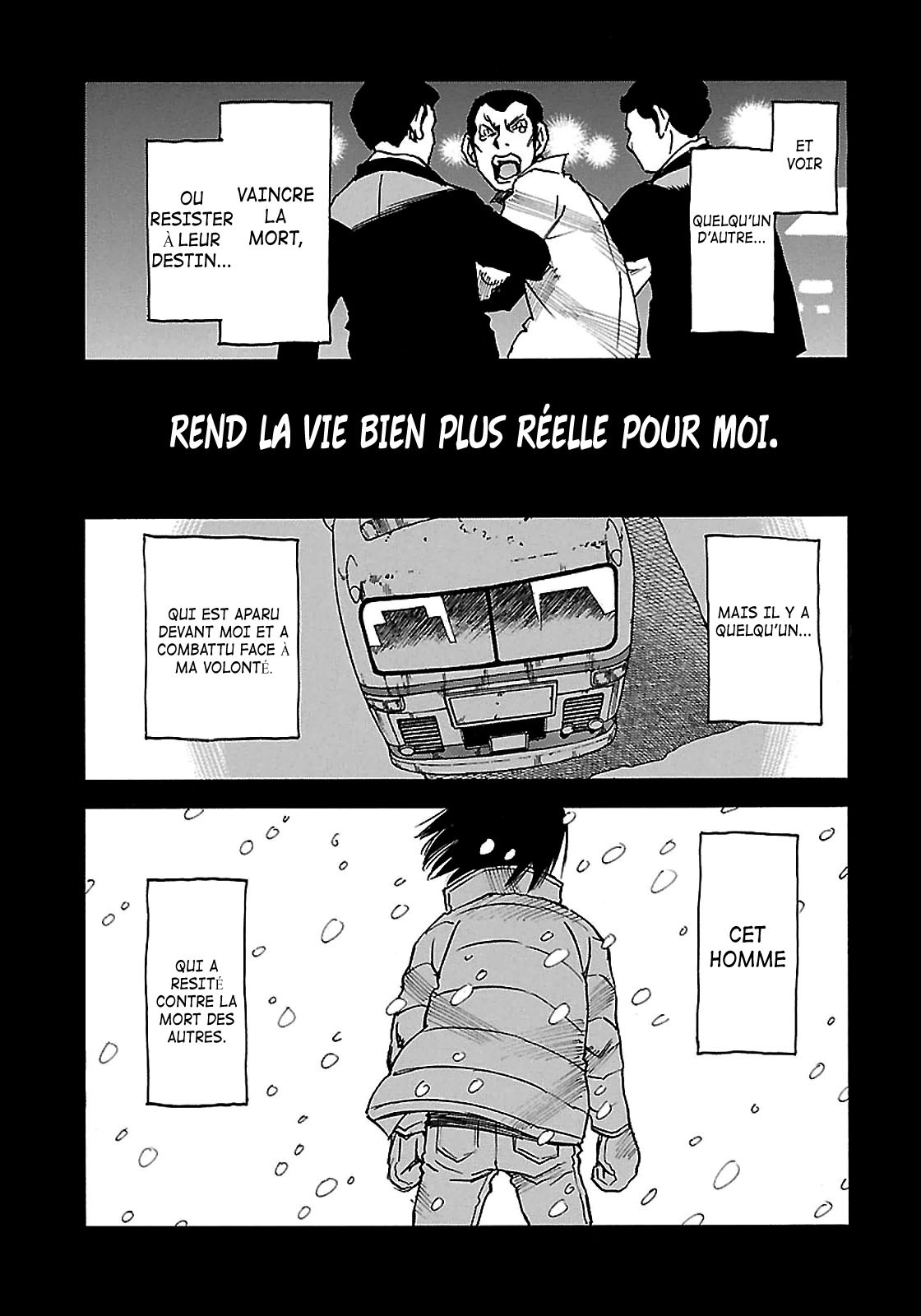 Read Erased FR Manga Online