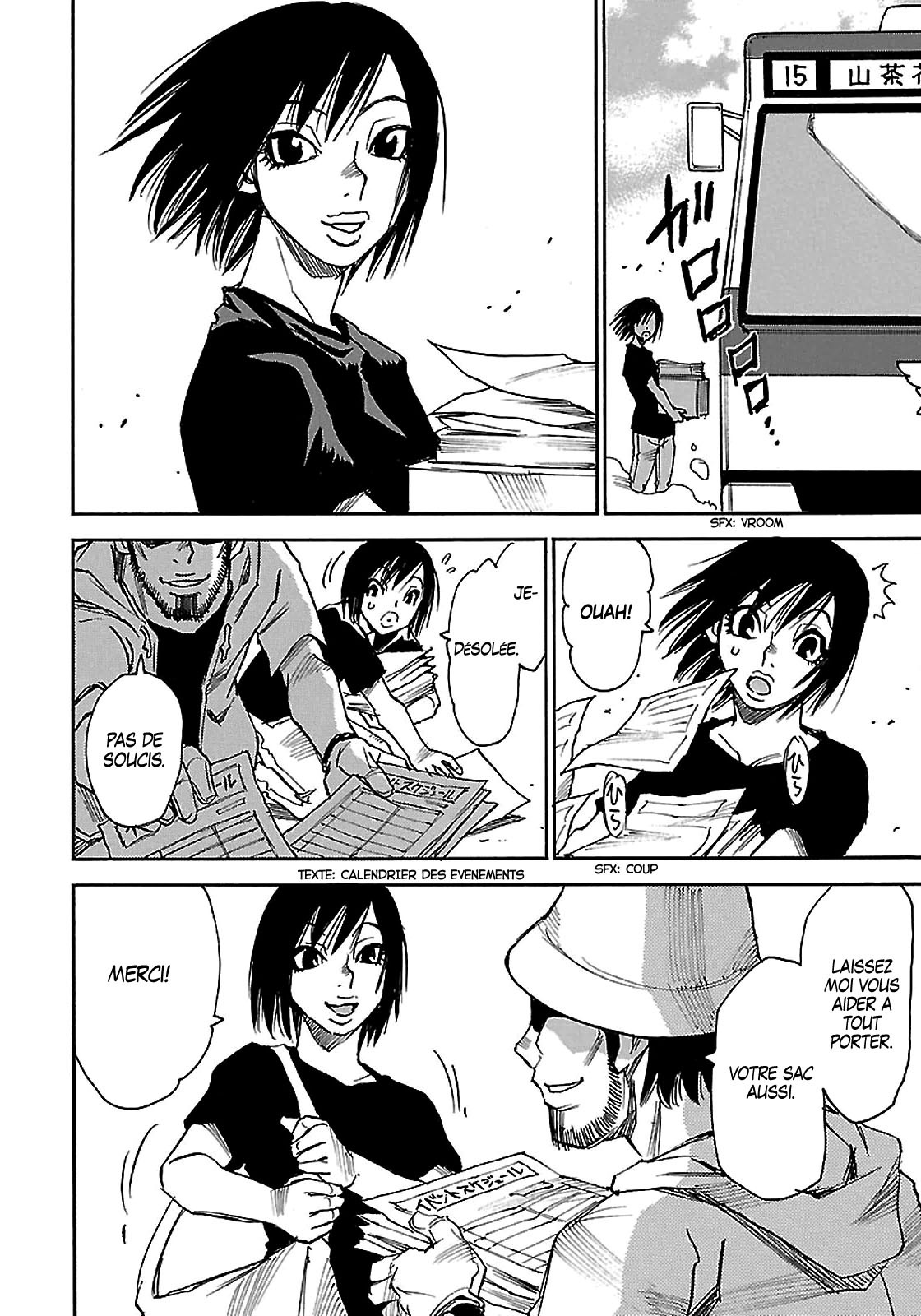 Read Erased FR Manga Online