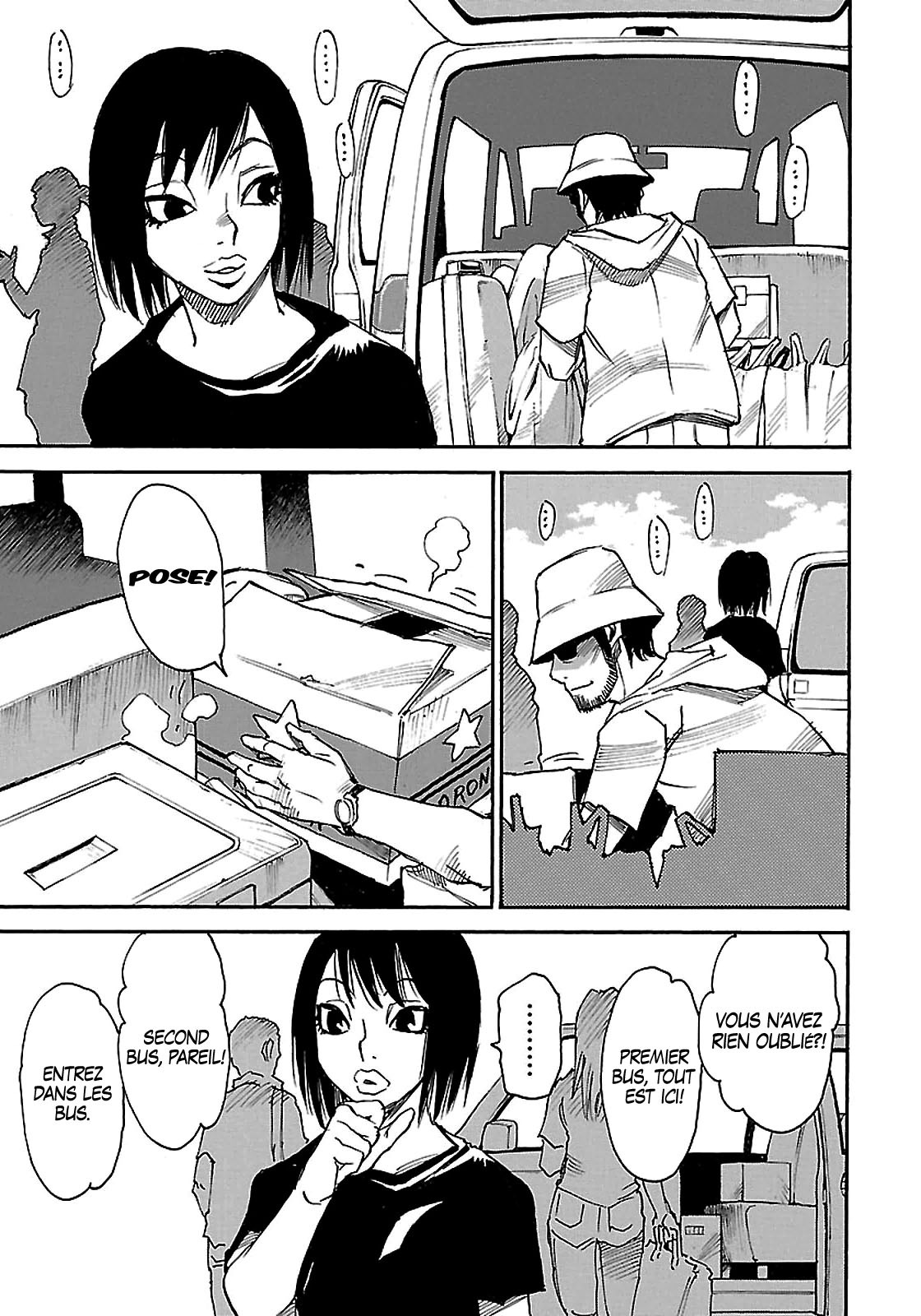 Read Erased FR Manga Online