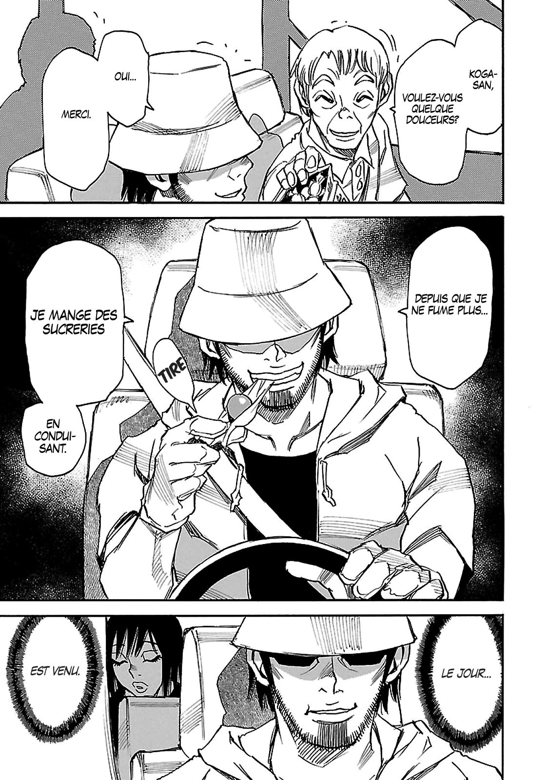 Read Erased FR Manga Online