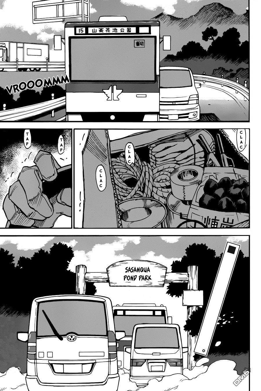 Read Erased FR Manga Online