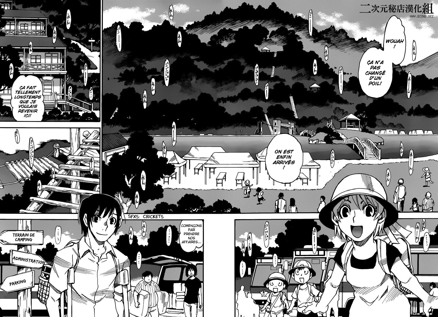 Read Erased FR Manga Online