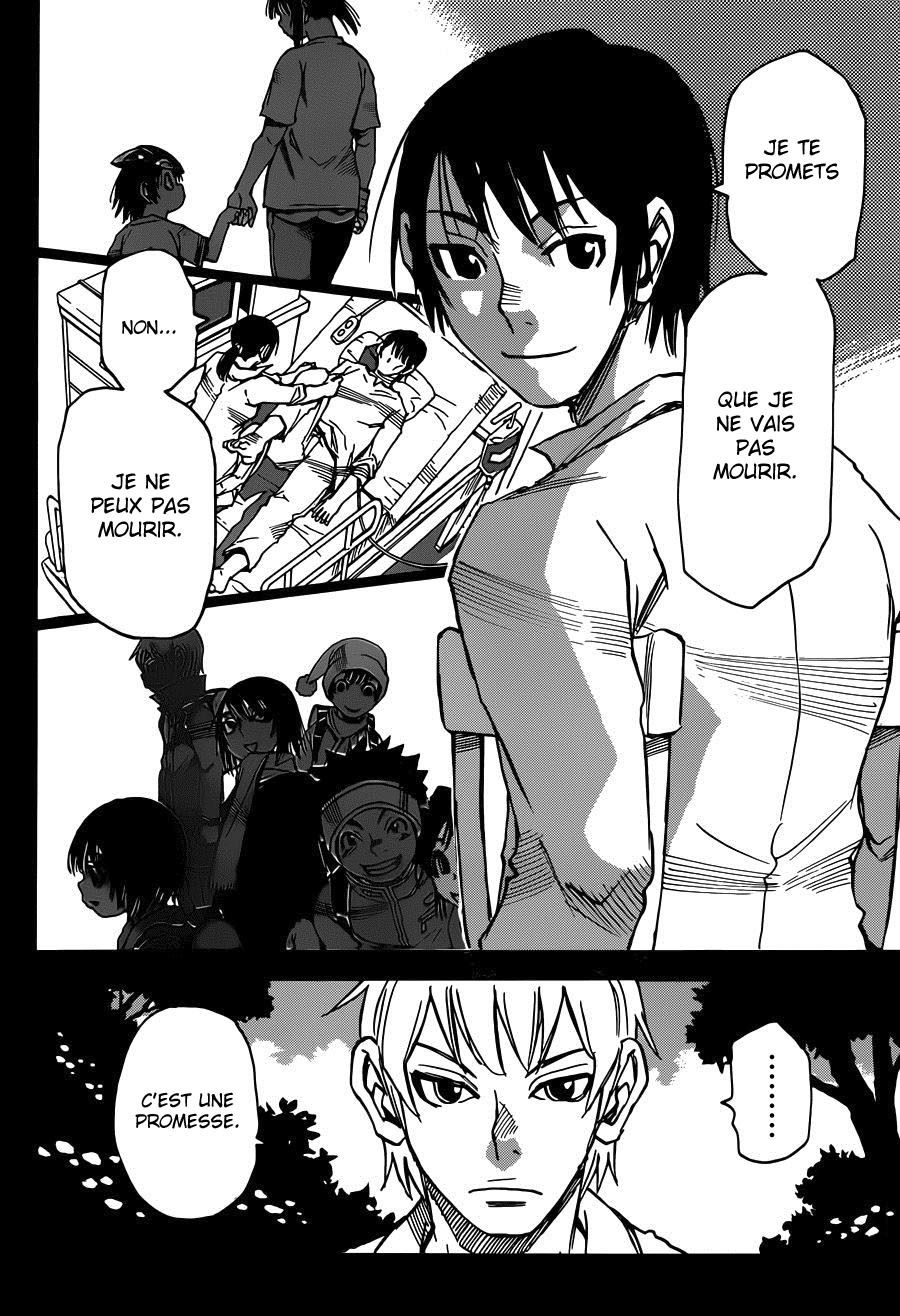 Read Erased FR Manga Online