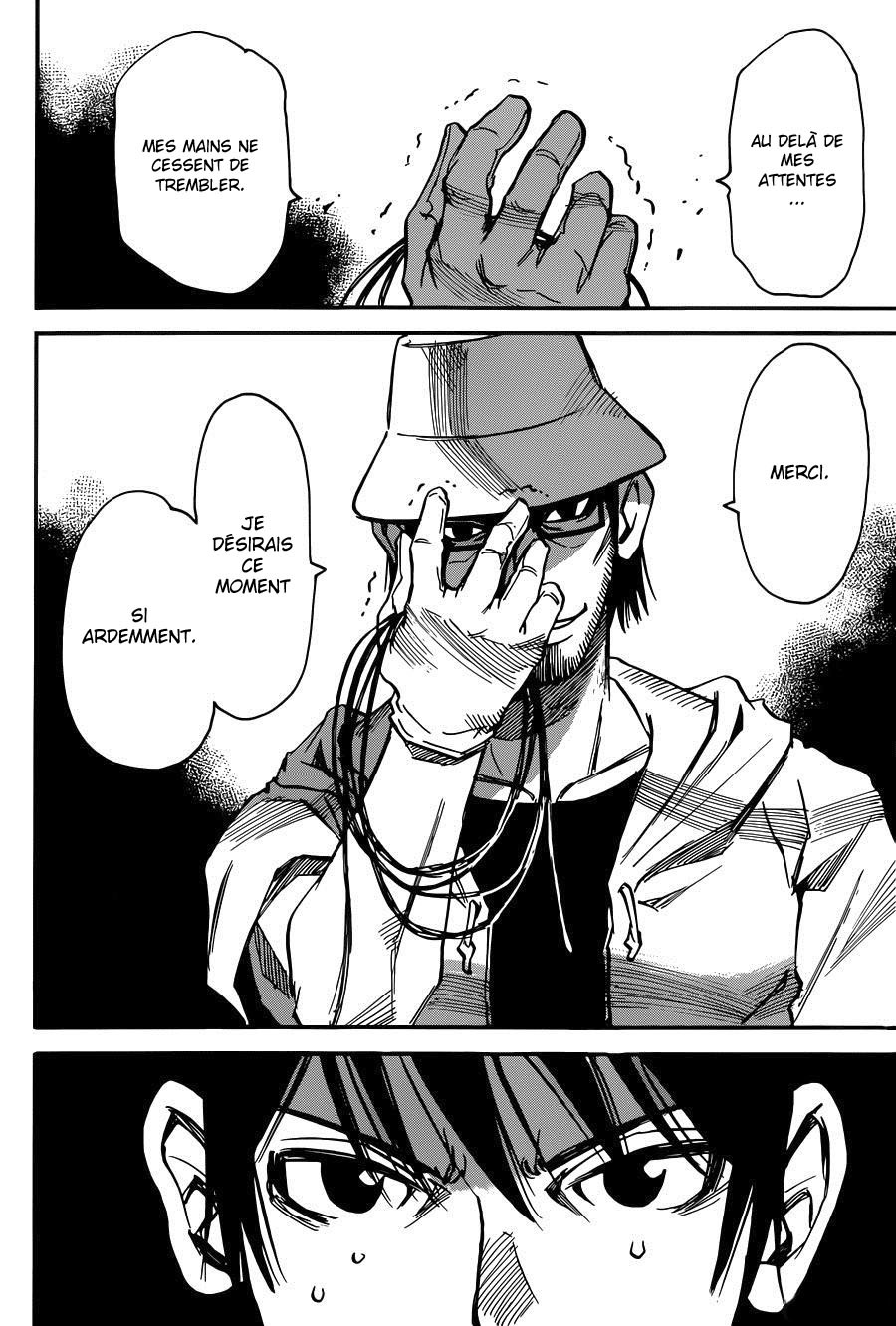Read Erased FR Manga Online