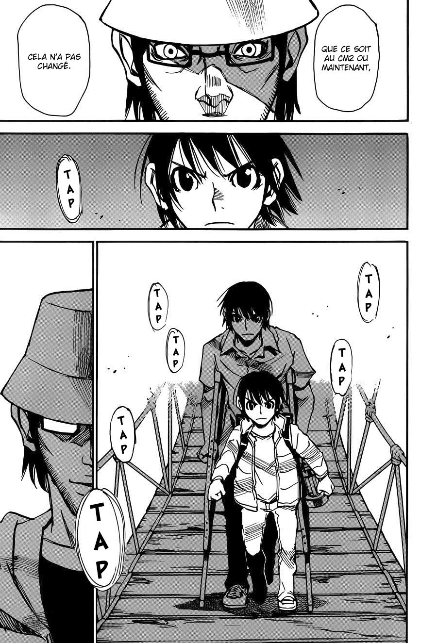 Read Erased FR Manga Online