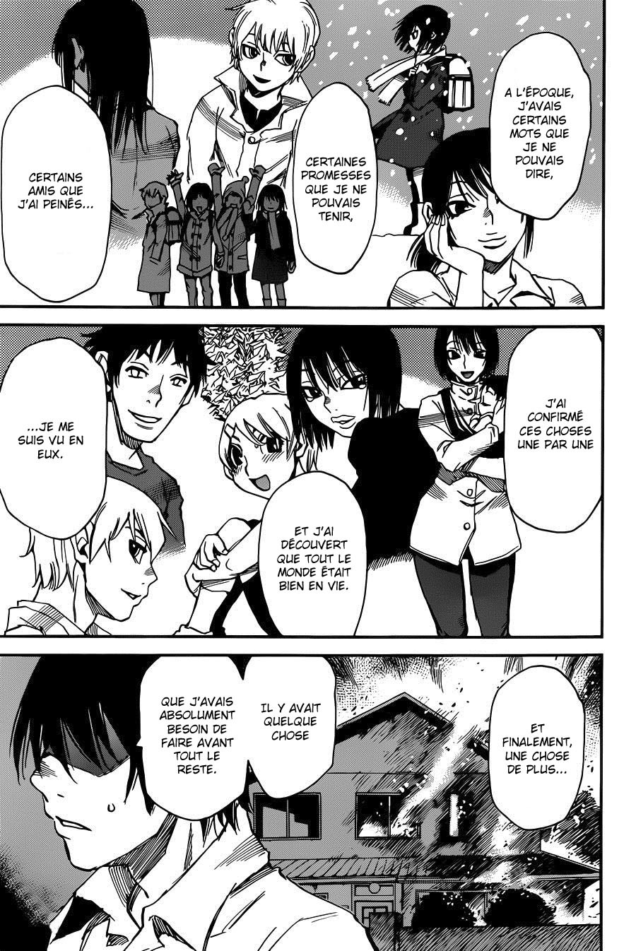 Read Erased FR Manga Online
