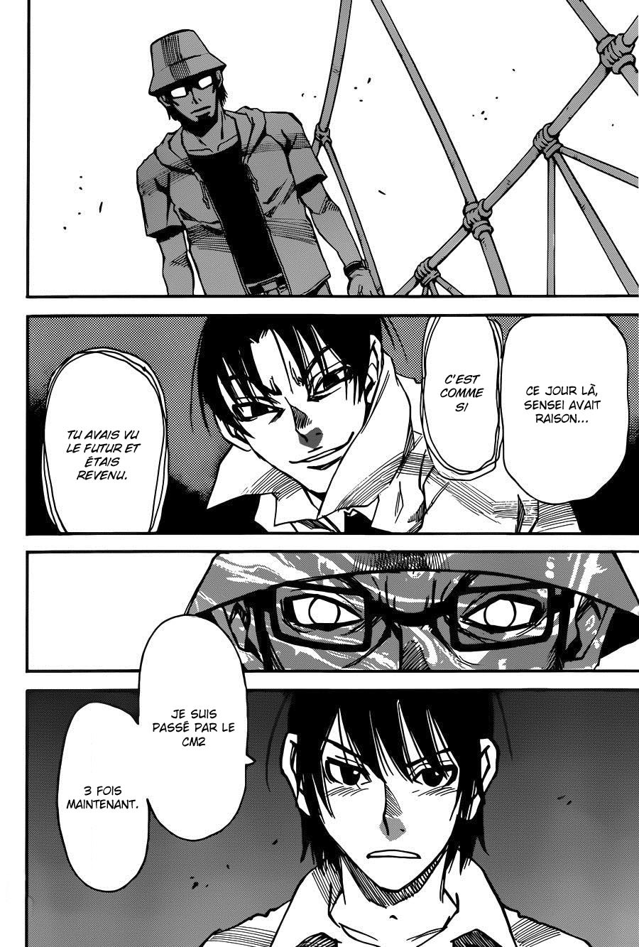 Read Erased FR Manga Online