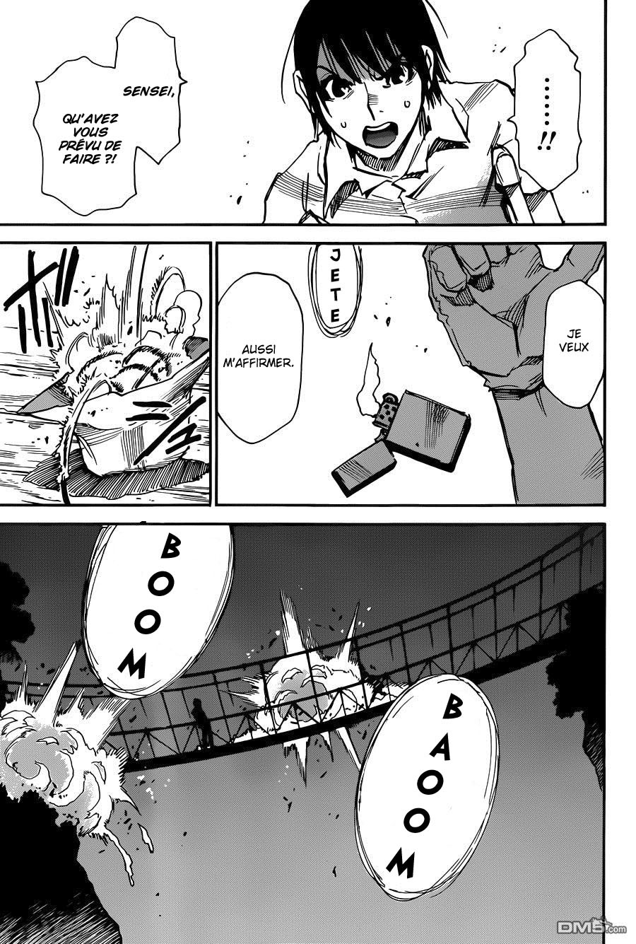 Read Erased FR Manga Online