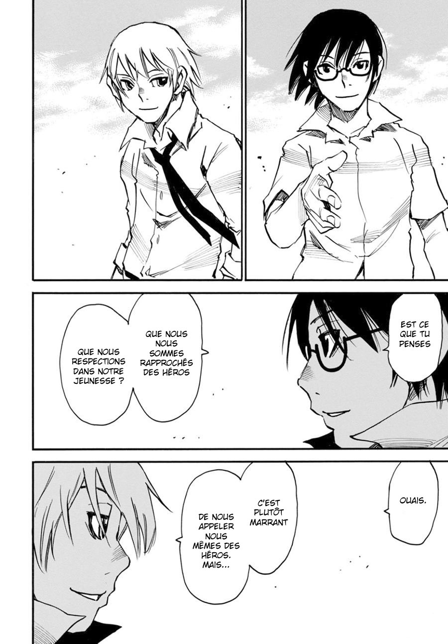 Read Erased FR Manga Online