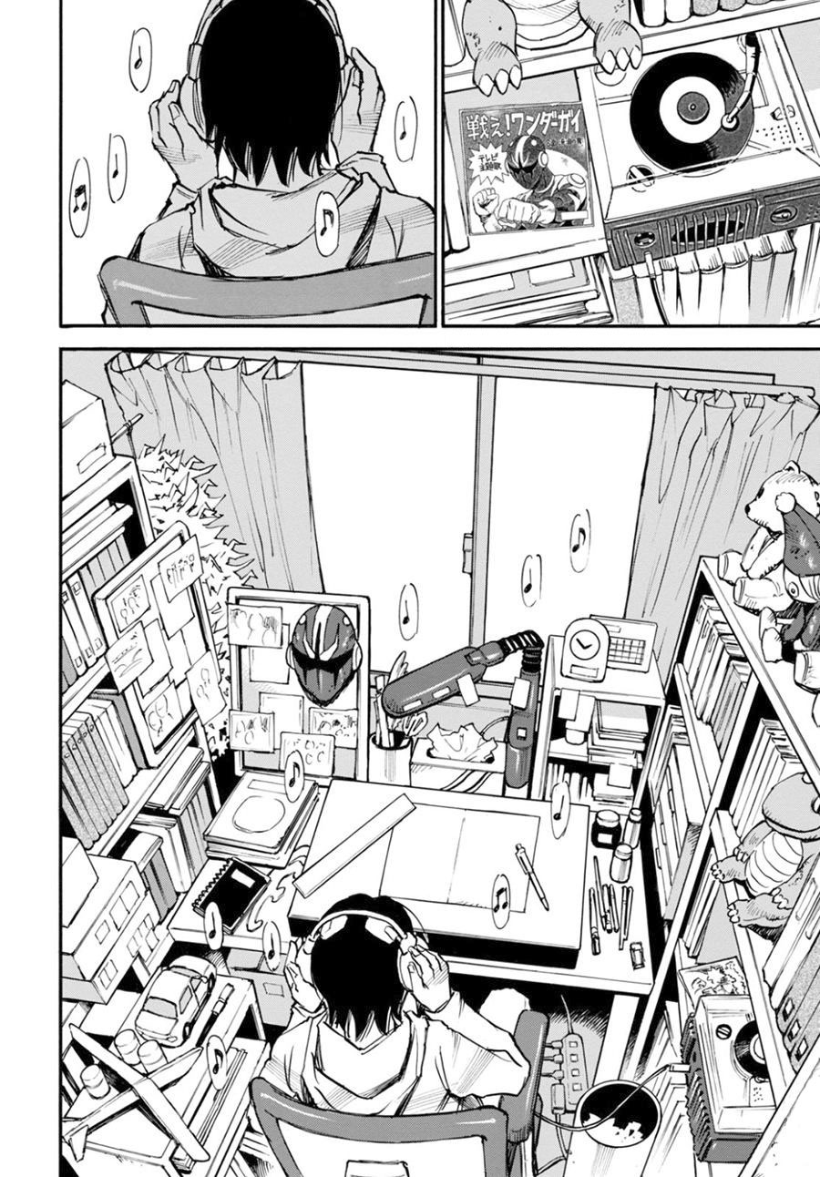 Read Erased FR Manga Online