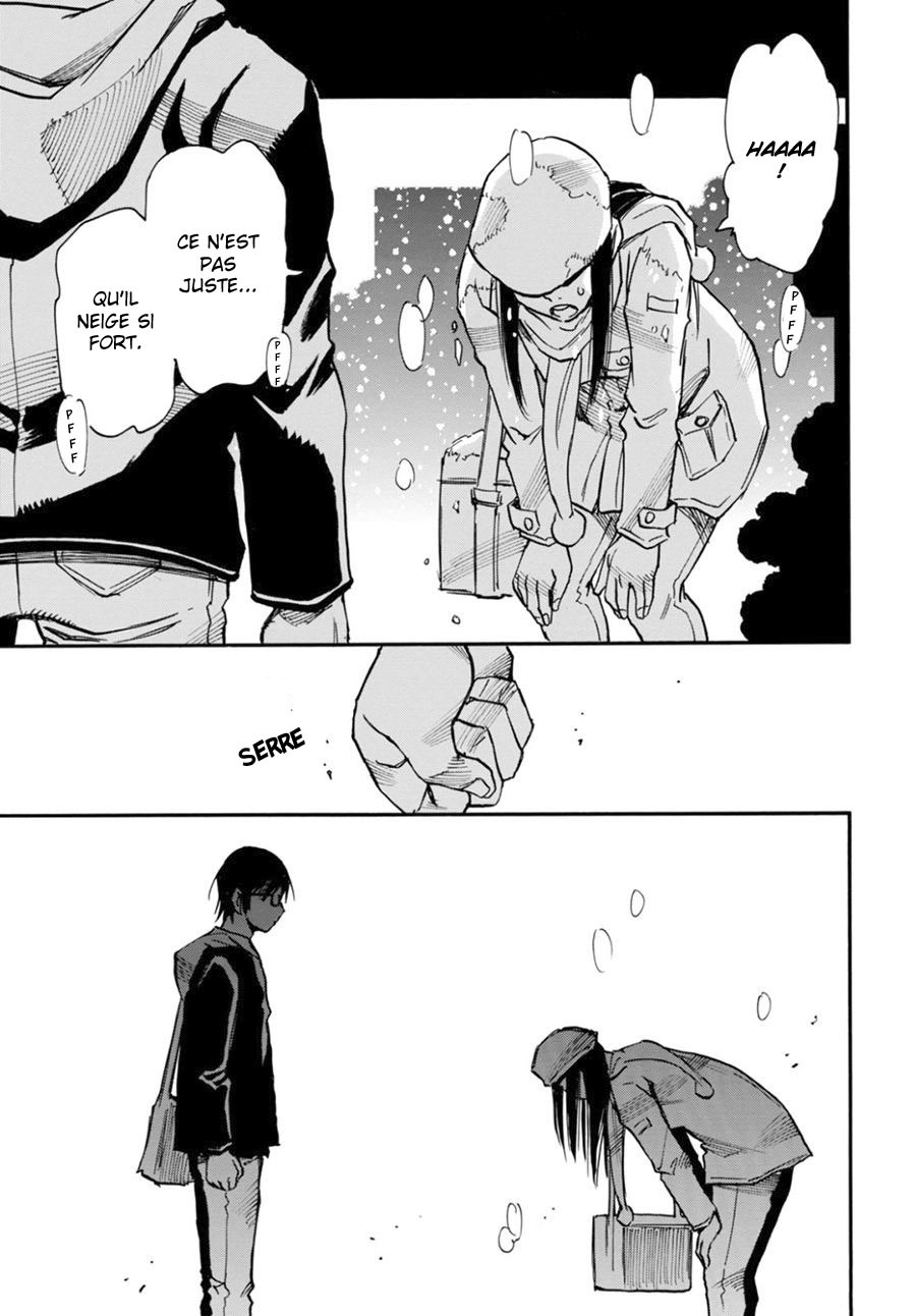 Read Erased FR Manga Online