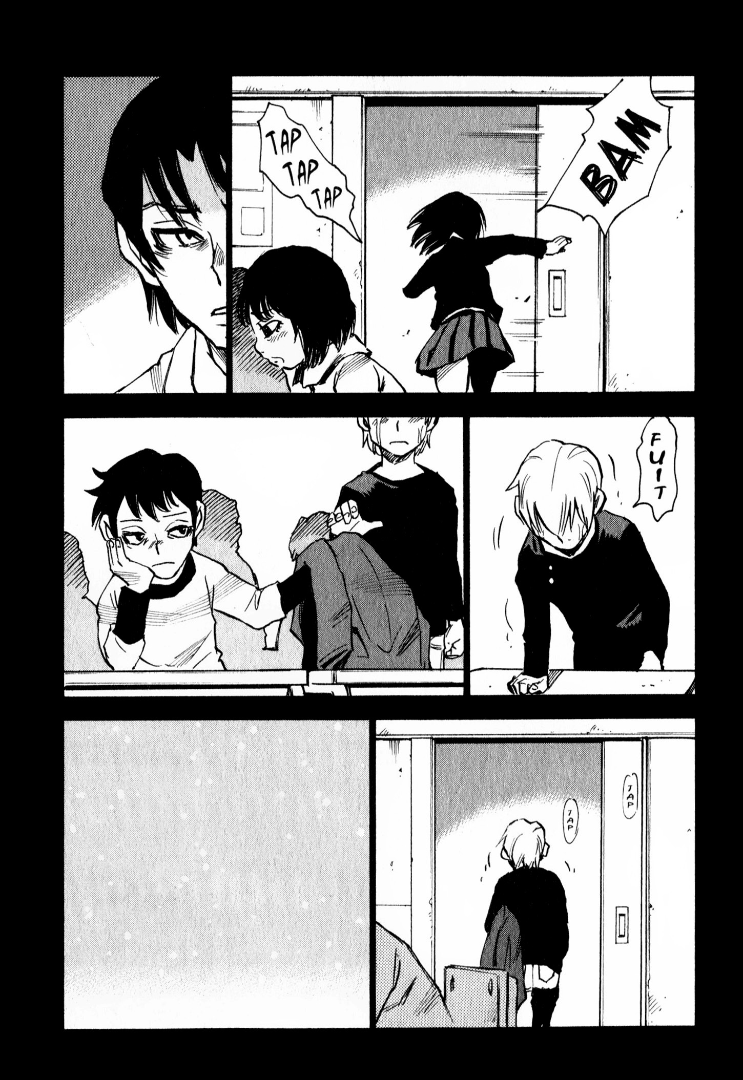 Read Erased FR Manga Online