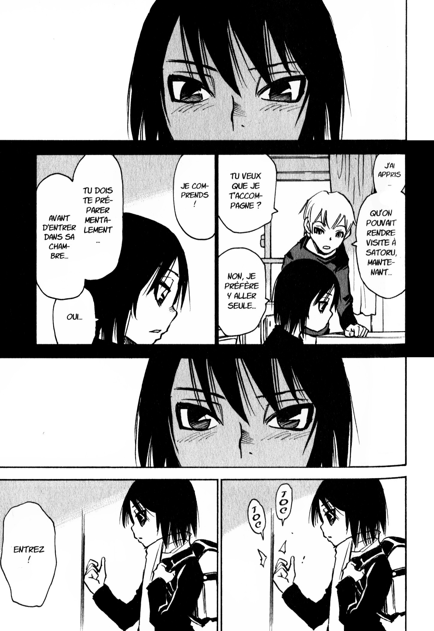 Read Erased FR Manga Online