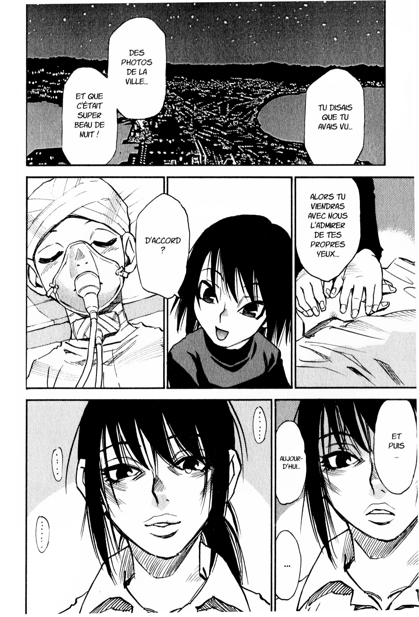Read Erased FR Manga Online