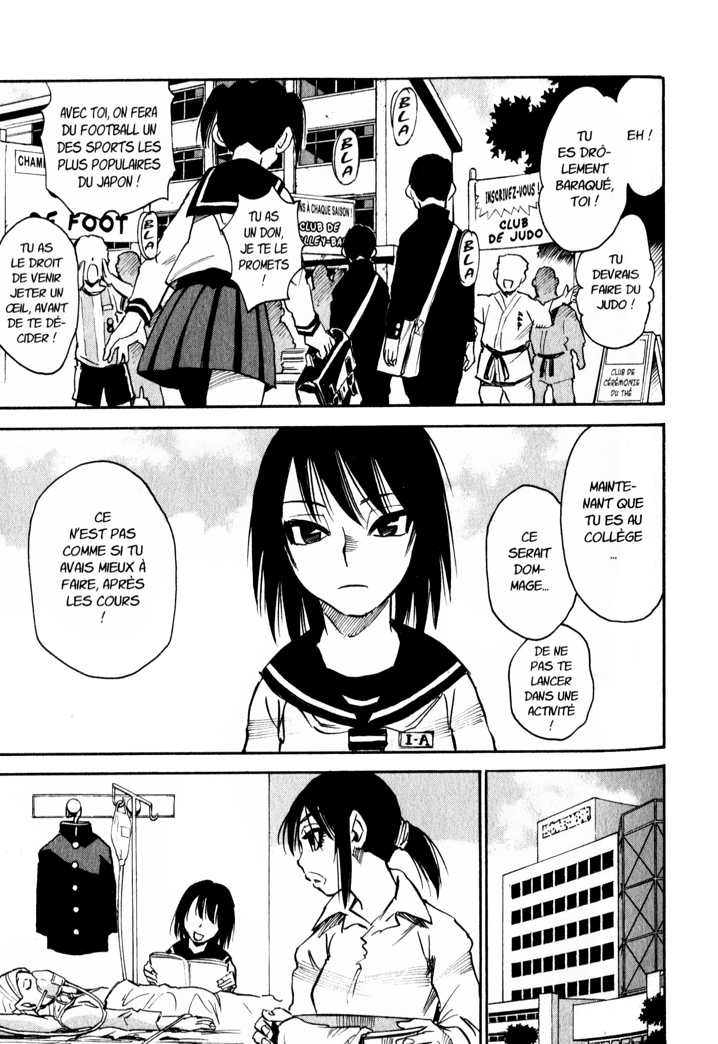 Read Erased FR Manga Online
